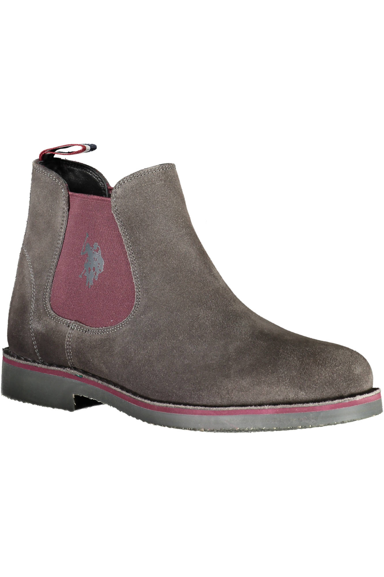 U.S. POLO ASSN. CALZATURA STIVALE UOMO - Grigio - immagine 3