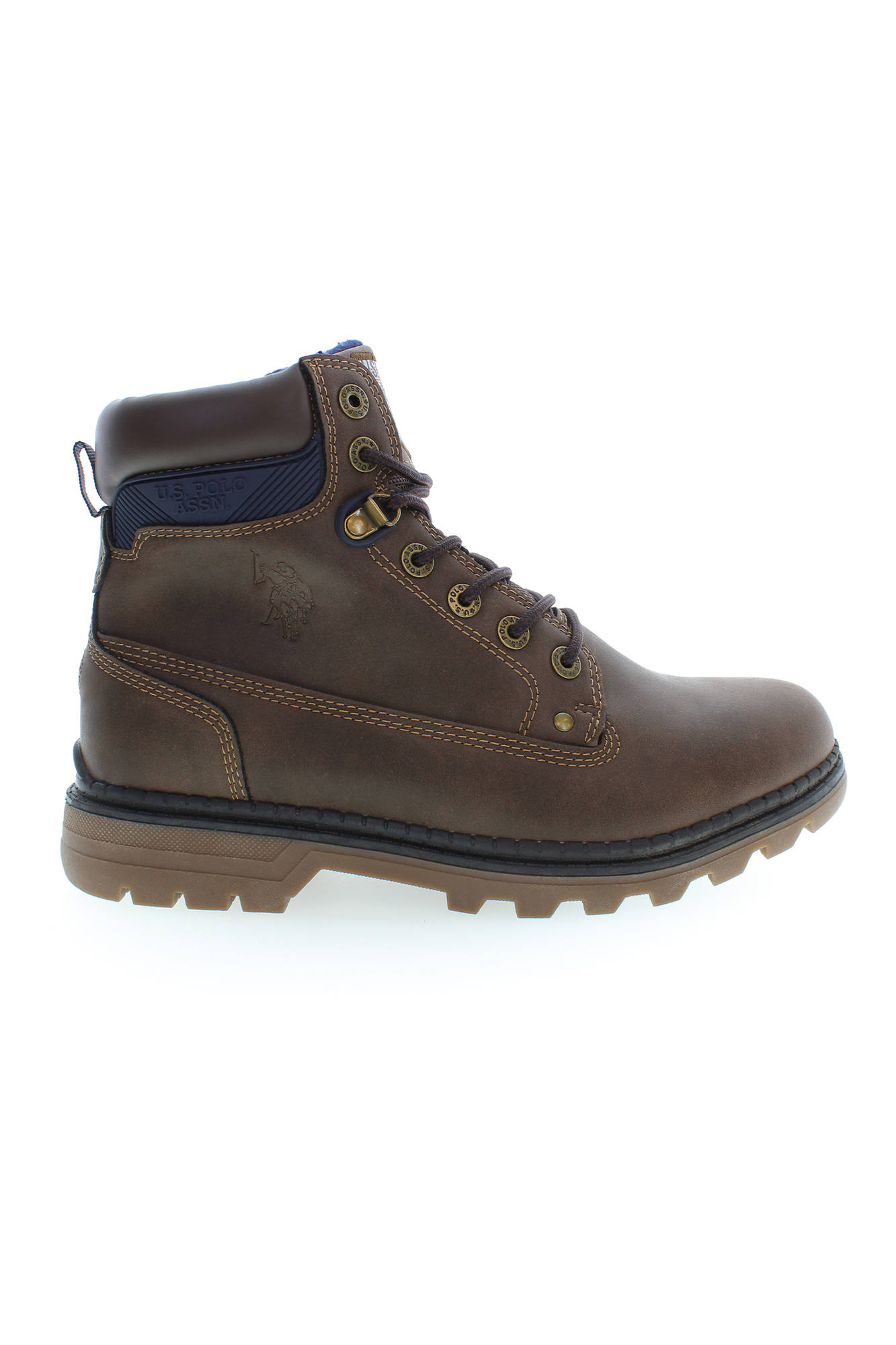 U.S. POLO ASSN. CALZATURA STIVALE UOMO - Marrone