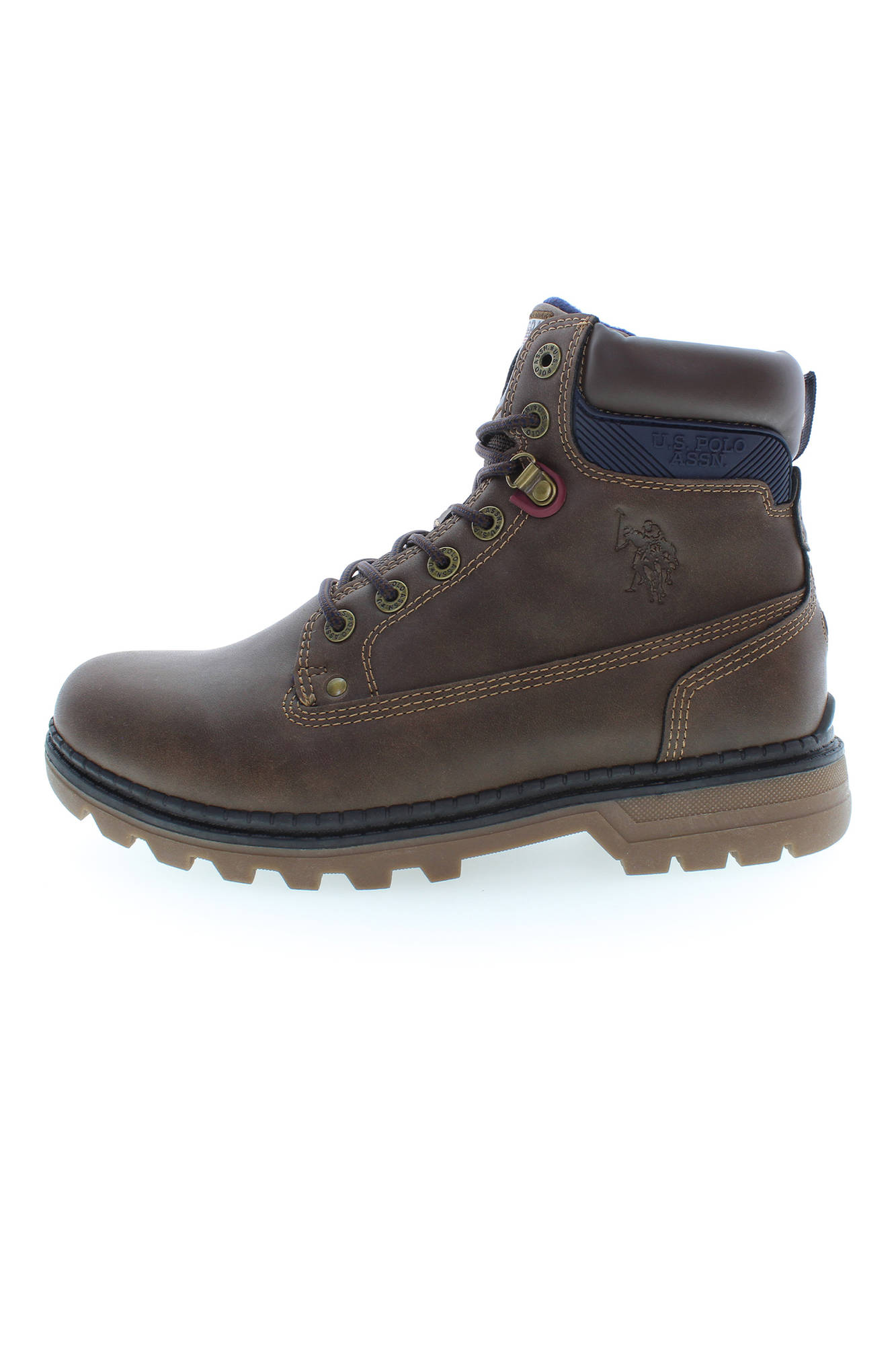 U.S. POLO ASSN. CALZATURA STIVALE UOMO - Marrone - immagine 2