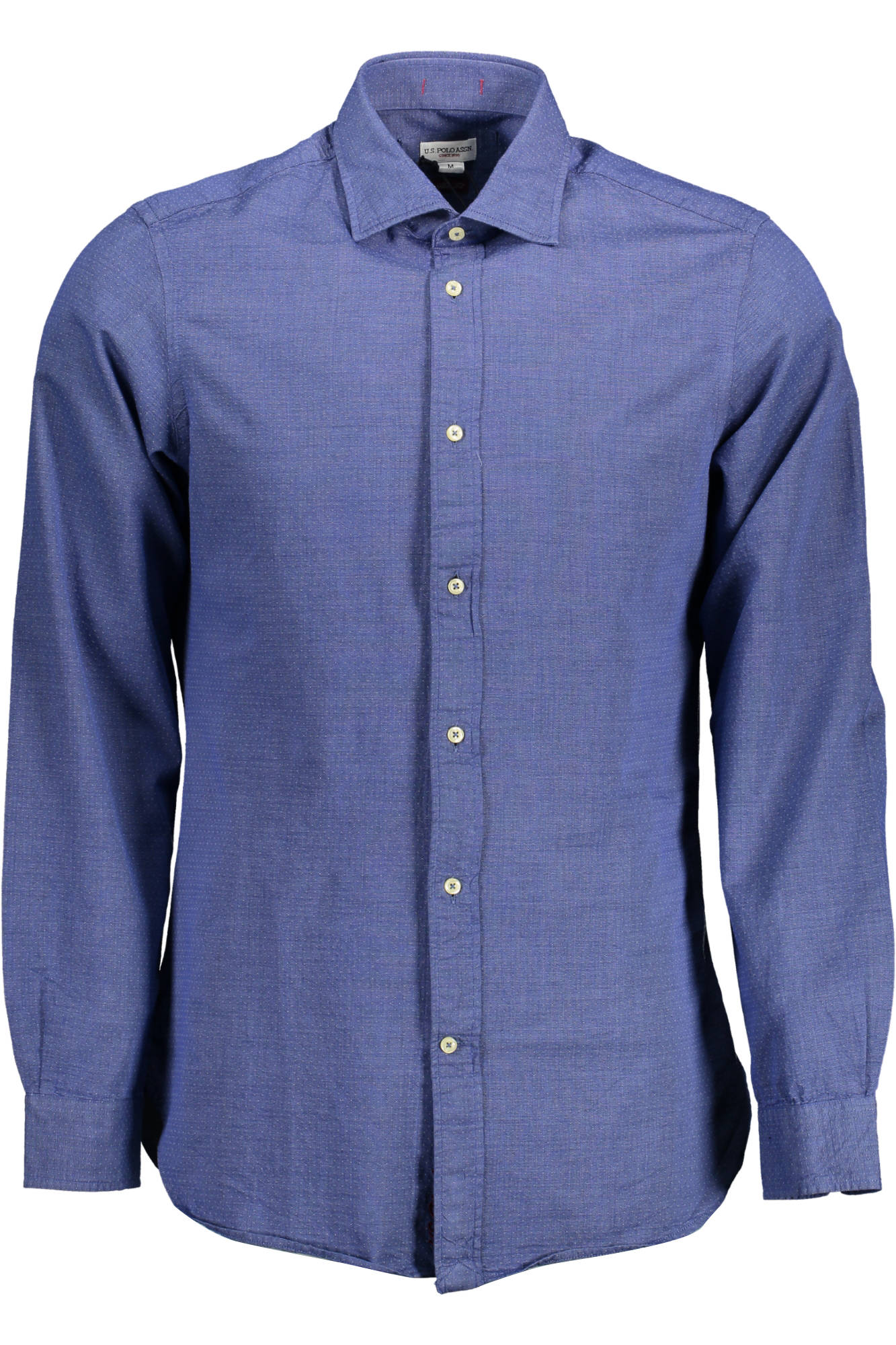 U.S. POLO ASSN. CAMICIA MANICHE LUNGHE UOMO - Blu