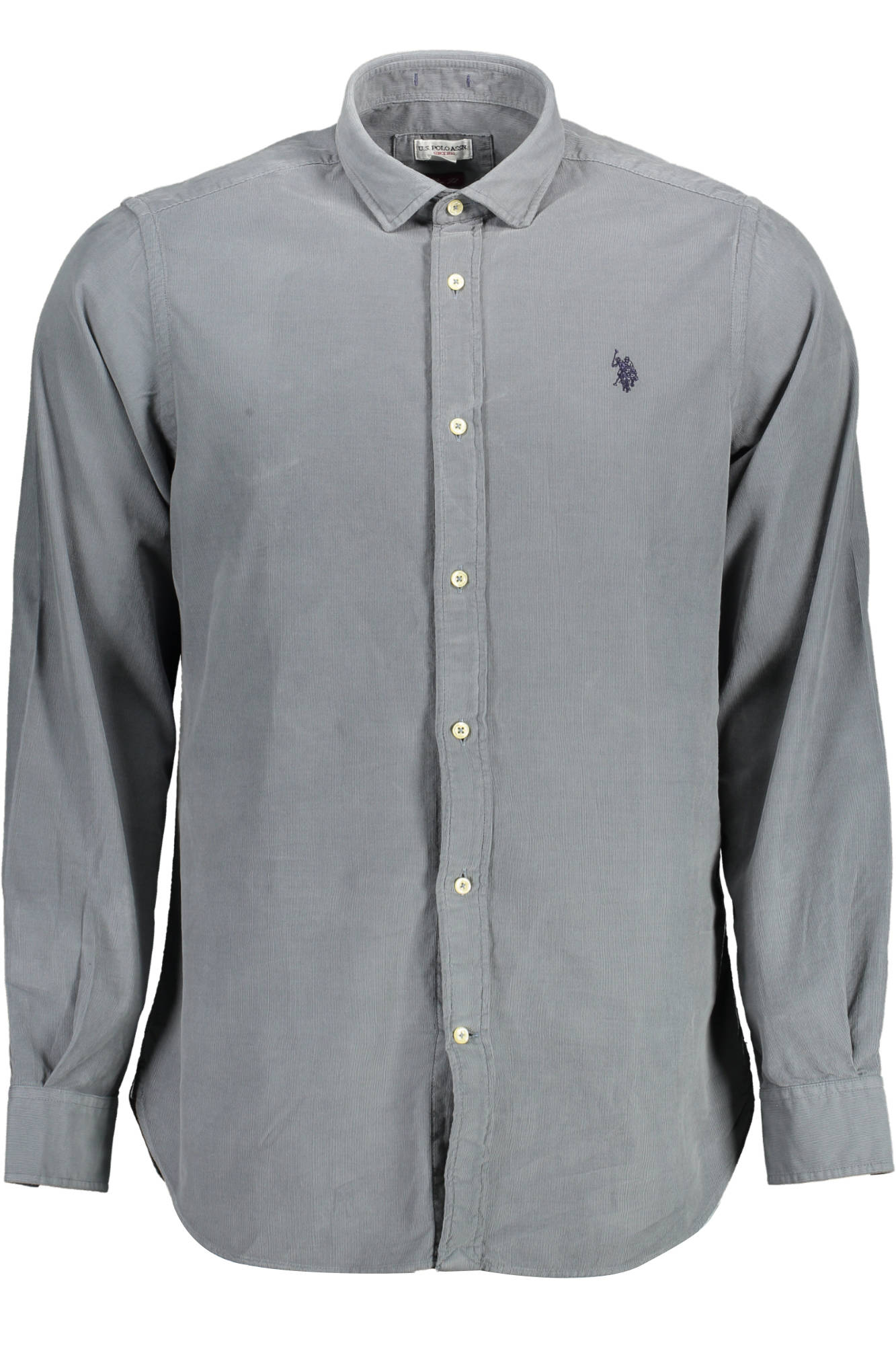 U.S. POLO ASSN. CAMICIA MANICHE LUNGHE UOMO - Blu