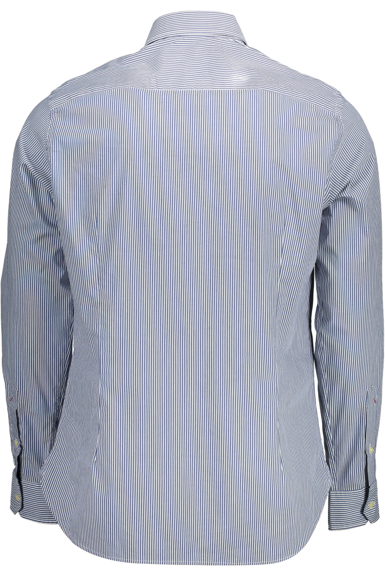 U.S. POLO ASSN. CAMICIA MANICHE LUNGHE UOMO - Blu - immagine 3