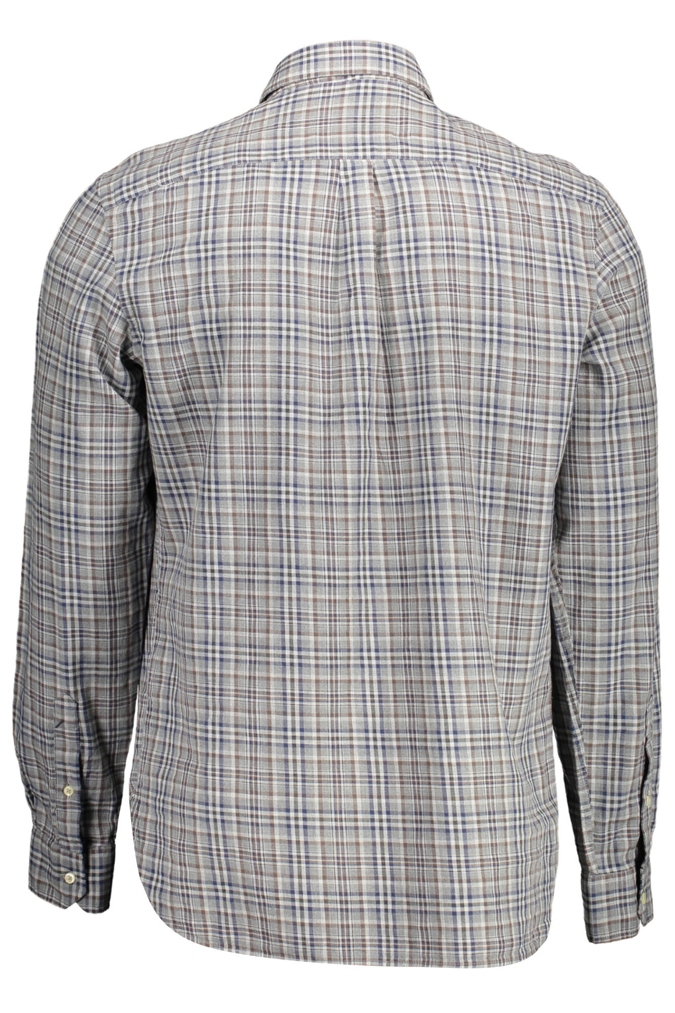 U.S. POLO ASSN. CAMICIA MANICHE LUNGHE UOMO - Grigio - immagine 2