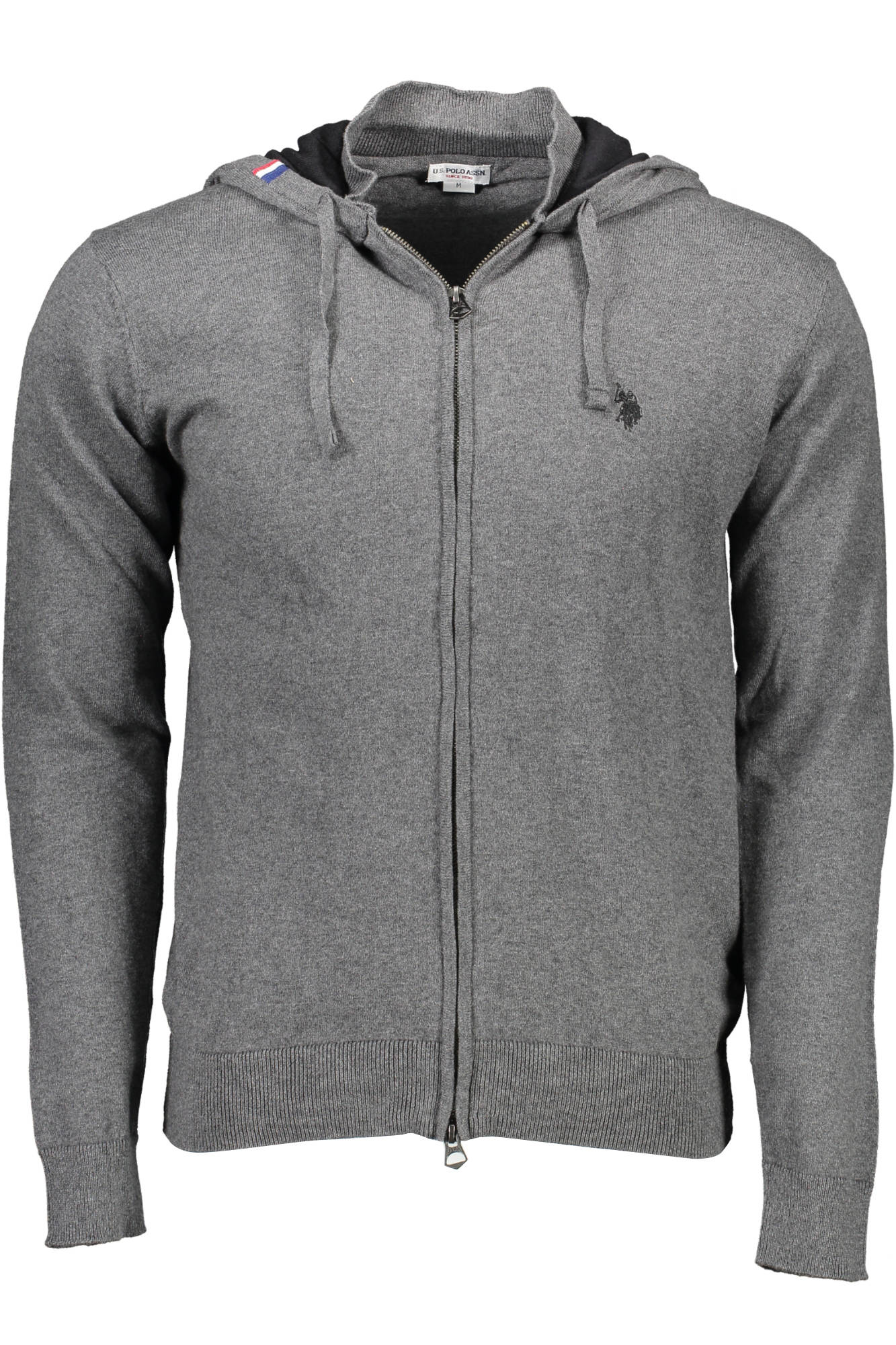 U.S. POLO ASSN. CARDIGAN UOMO - Grigio
