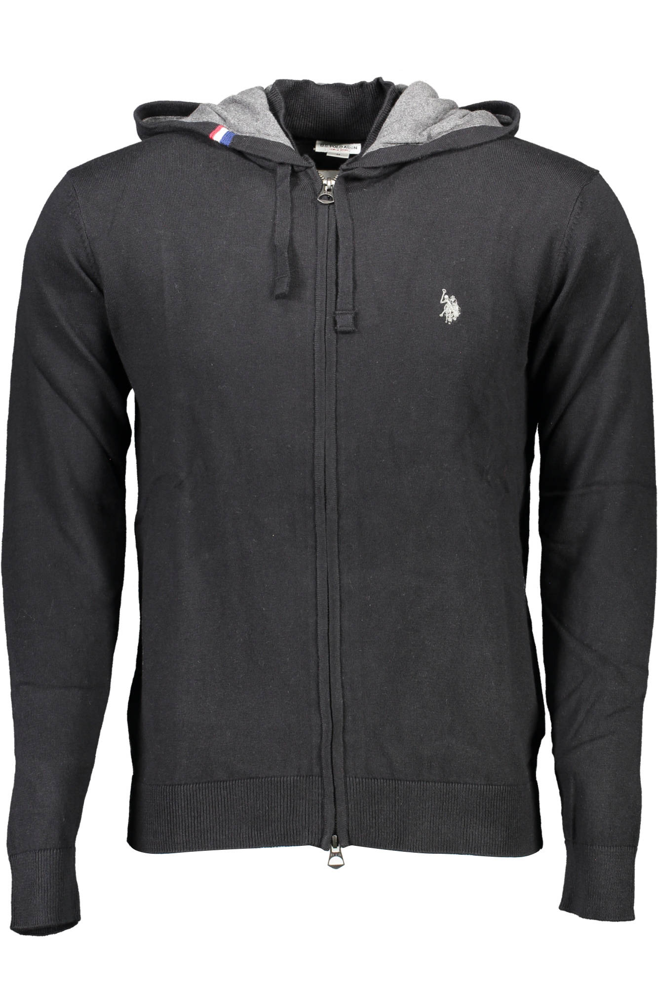 U.S. POLO ASSN. CARDIGAN UOMO - Nero