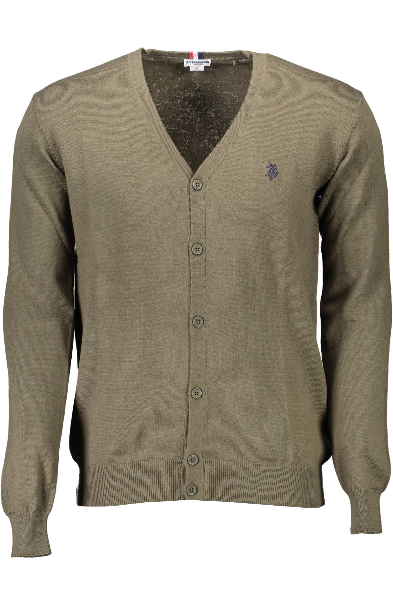 U.S. POLO ASSN. CARDIGAN UOMO - Verde