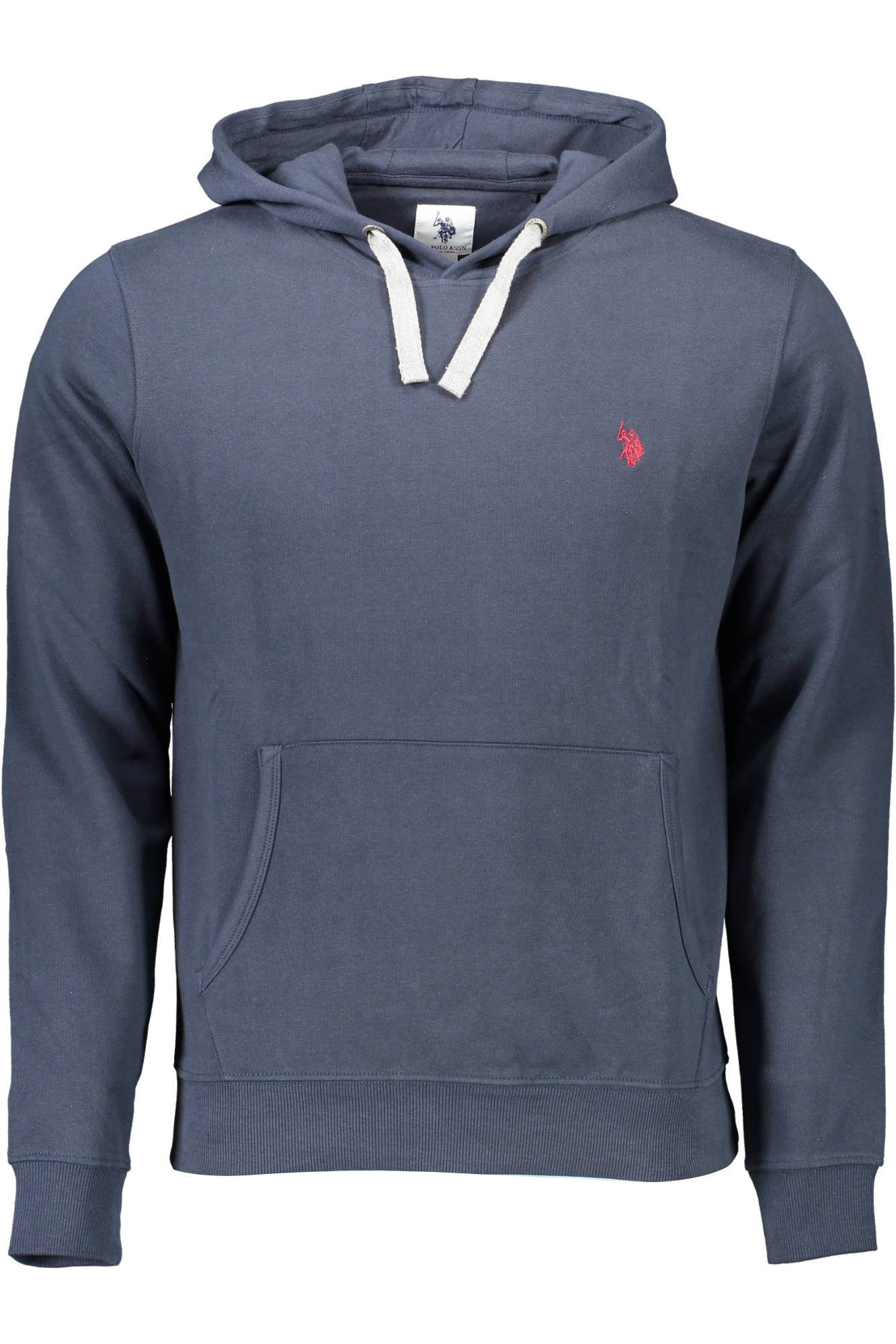 U.S. POLO ASSN. FELPA CON ZIP UOMO - Blu