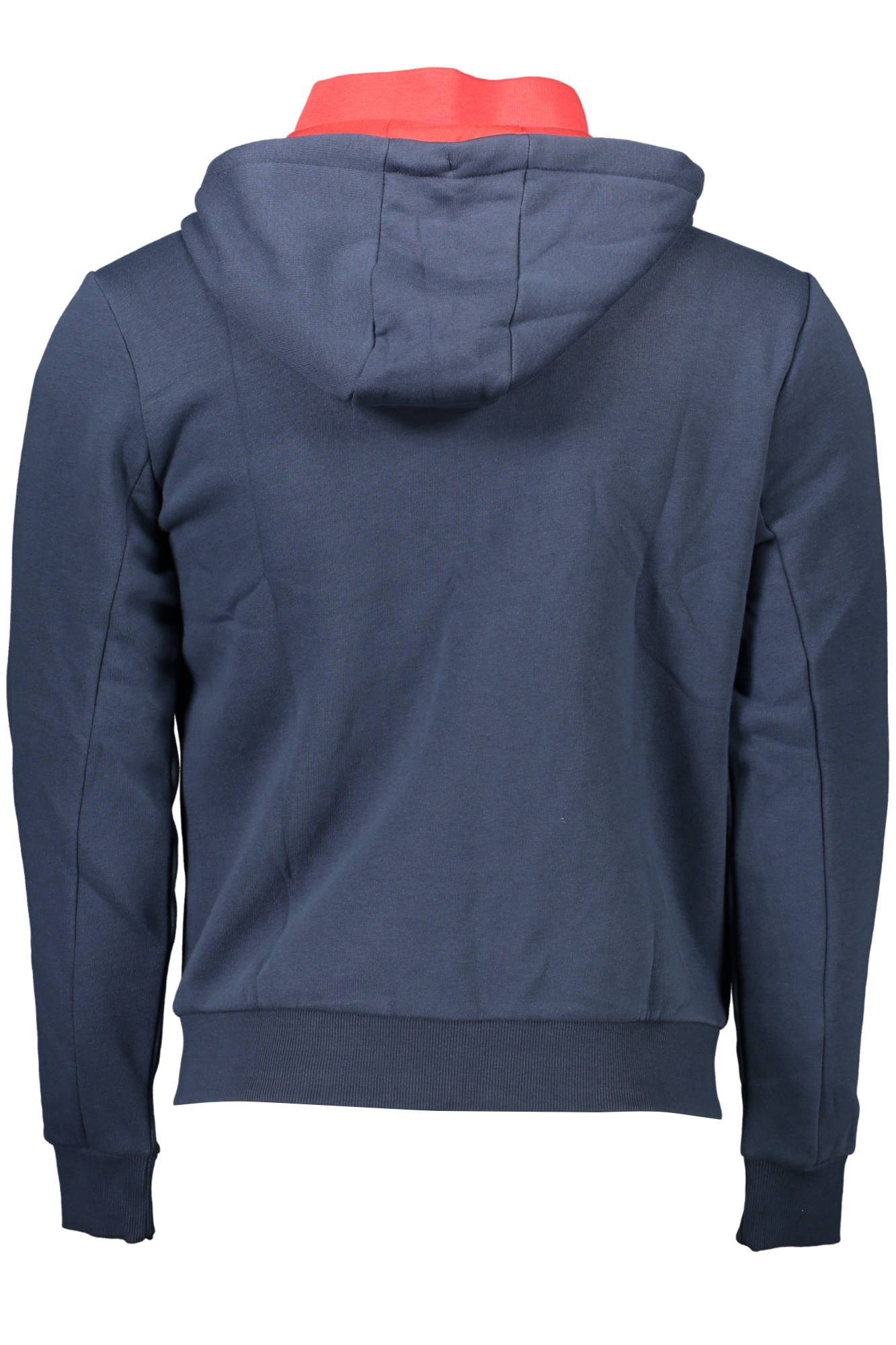 U.S. POLO ASSN. FELPA CON ZIP UOMO - Blu - immagine 2