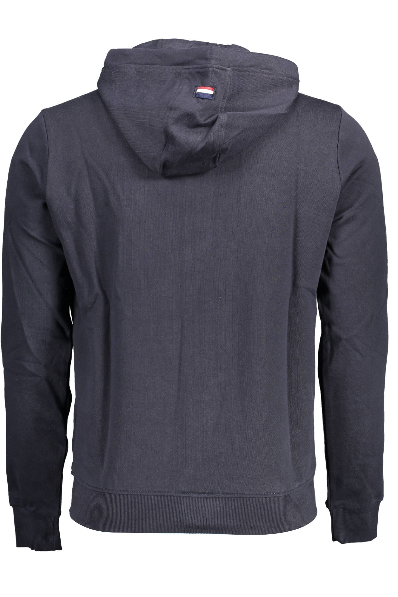 U.S. POLO ASSN. FELPA CON ZIP UOMO - Blu - immagine 2