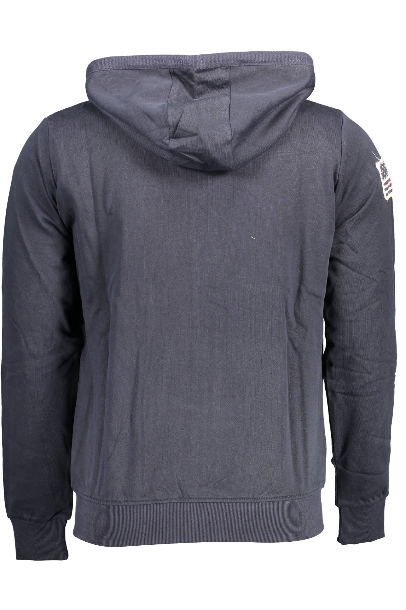 U.S. POLO ASSN. FELPA CON ZIP UOMO - Blu - immagine 2