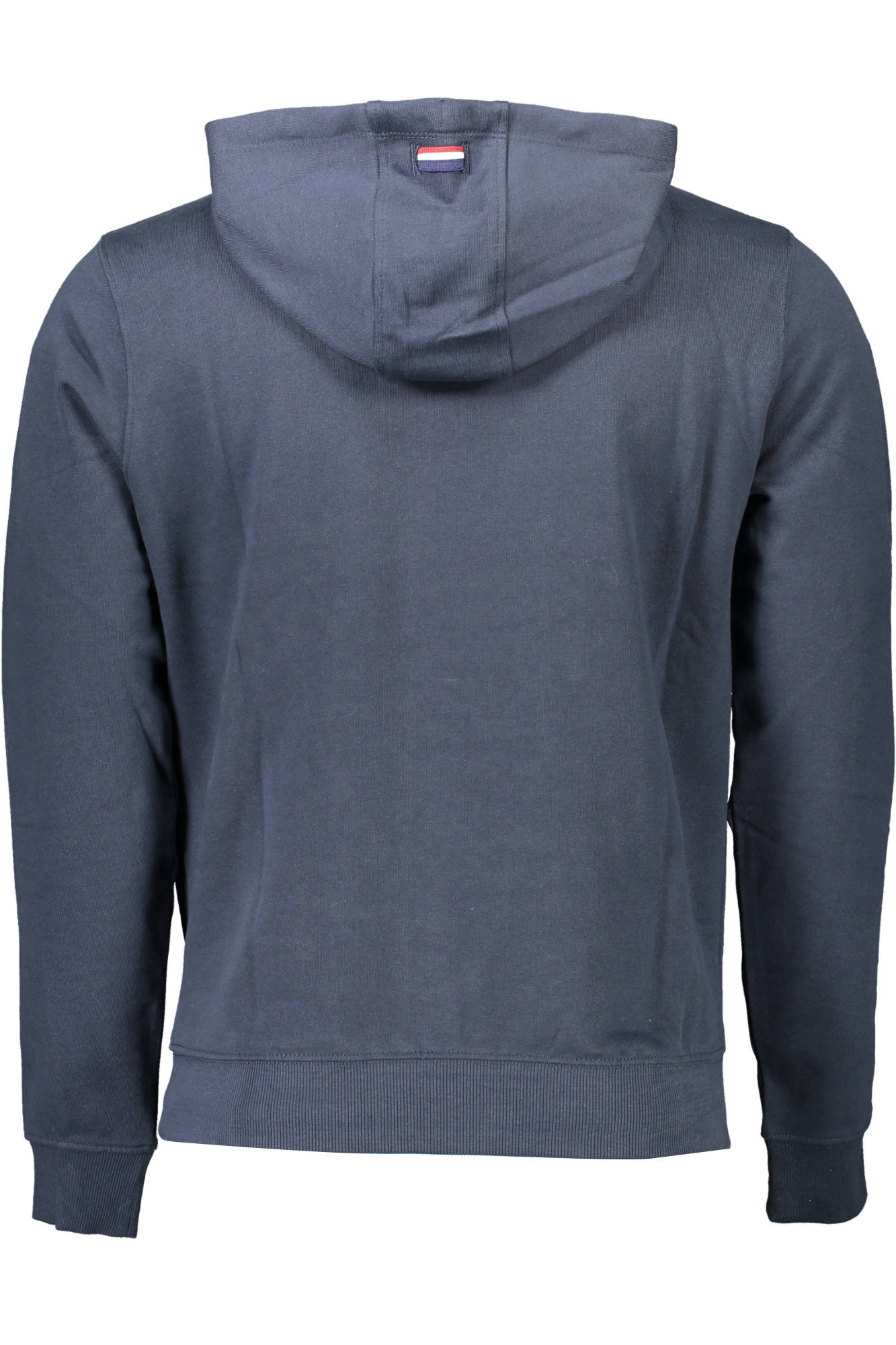 U.S. POLO ASSN. FELPA CON ZIP UOMO - Blu - immagine 2