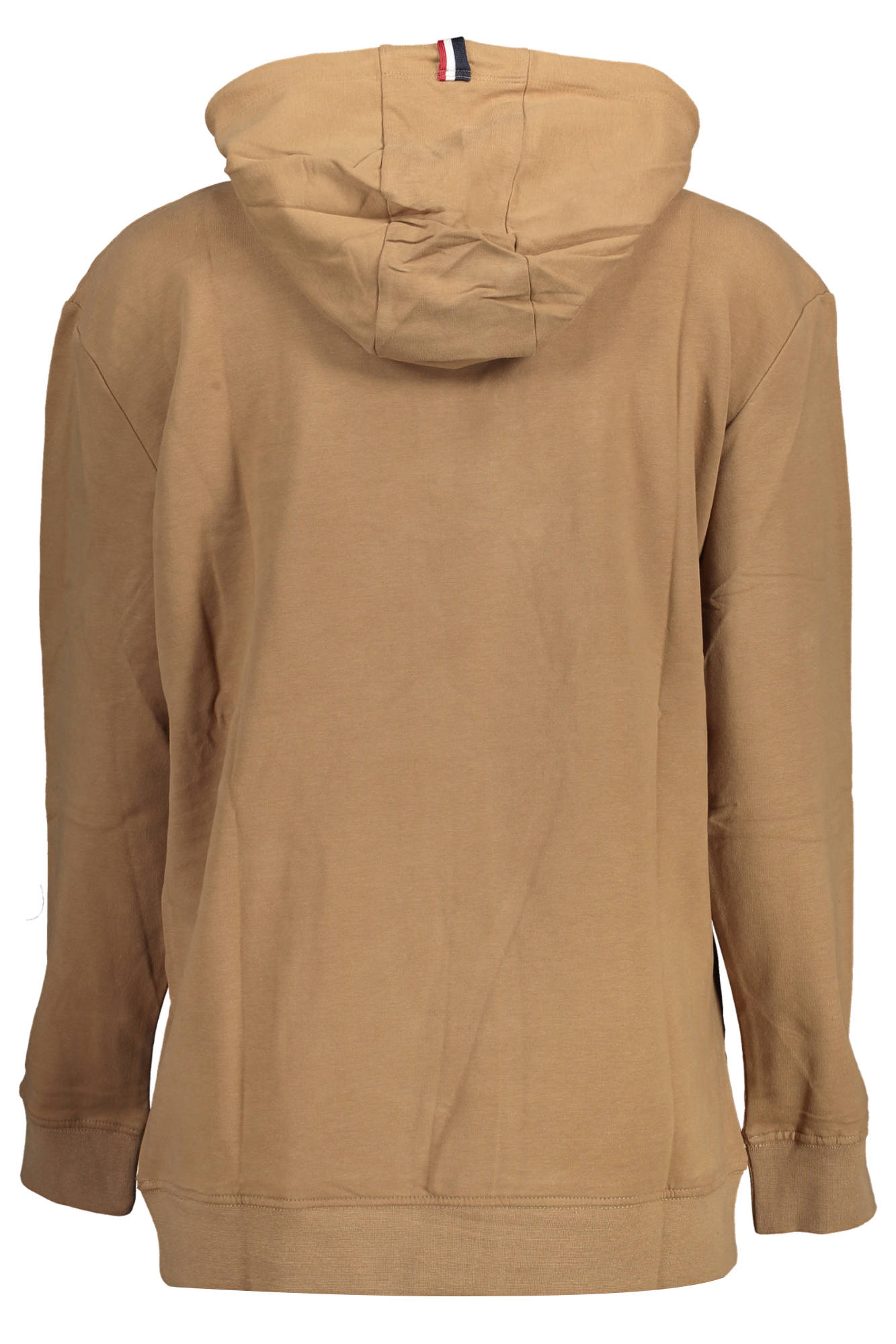 U.S. POLO ASSN. FELPA SENZA ZIP DONNA - Marrone - immagine 2