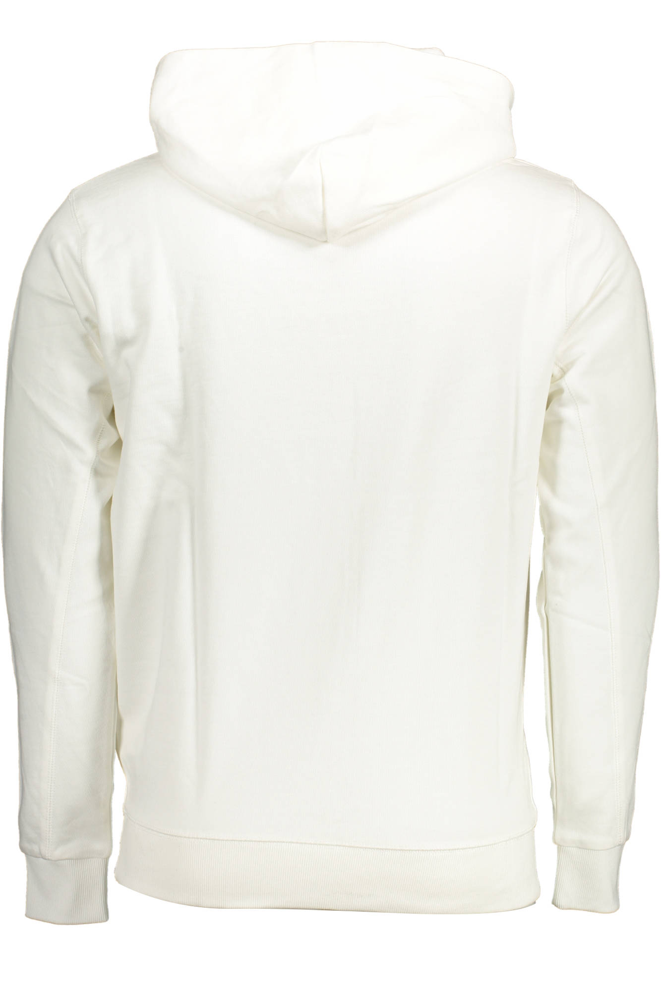 U.S. POLO ASSN. FELPA SENZA ZIP UOMO - Bianco - immagine 2