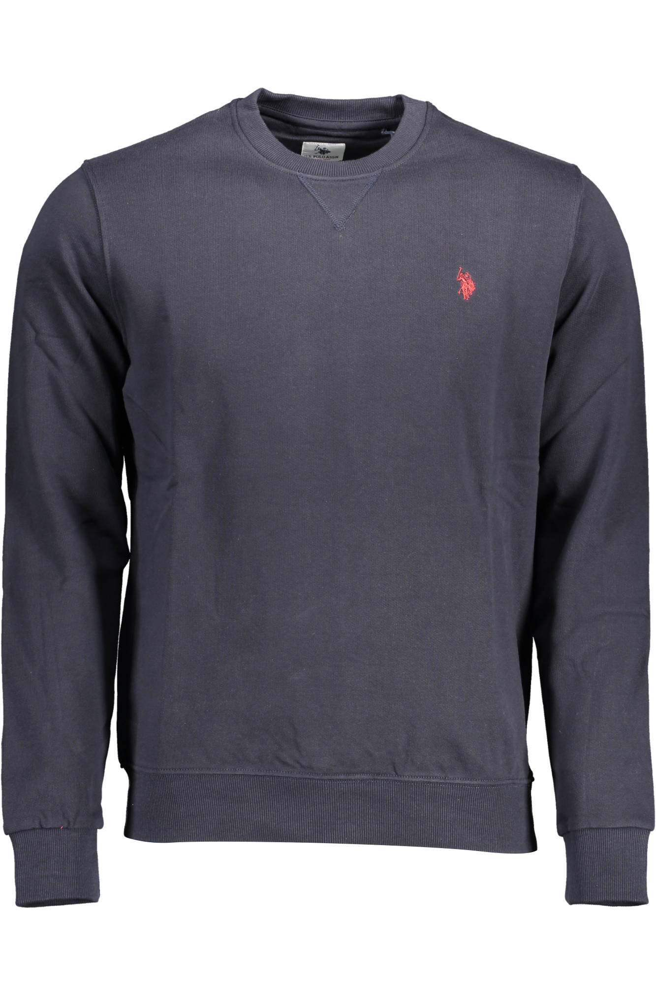 U.S. POLO ASSN. FELPA SENZA ZIP UOMO - Blu