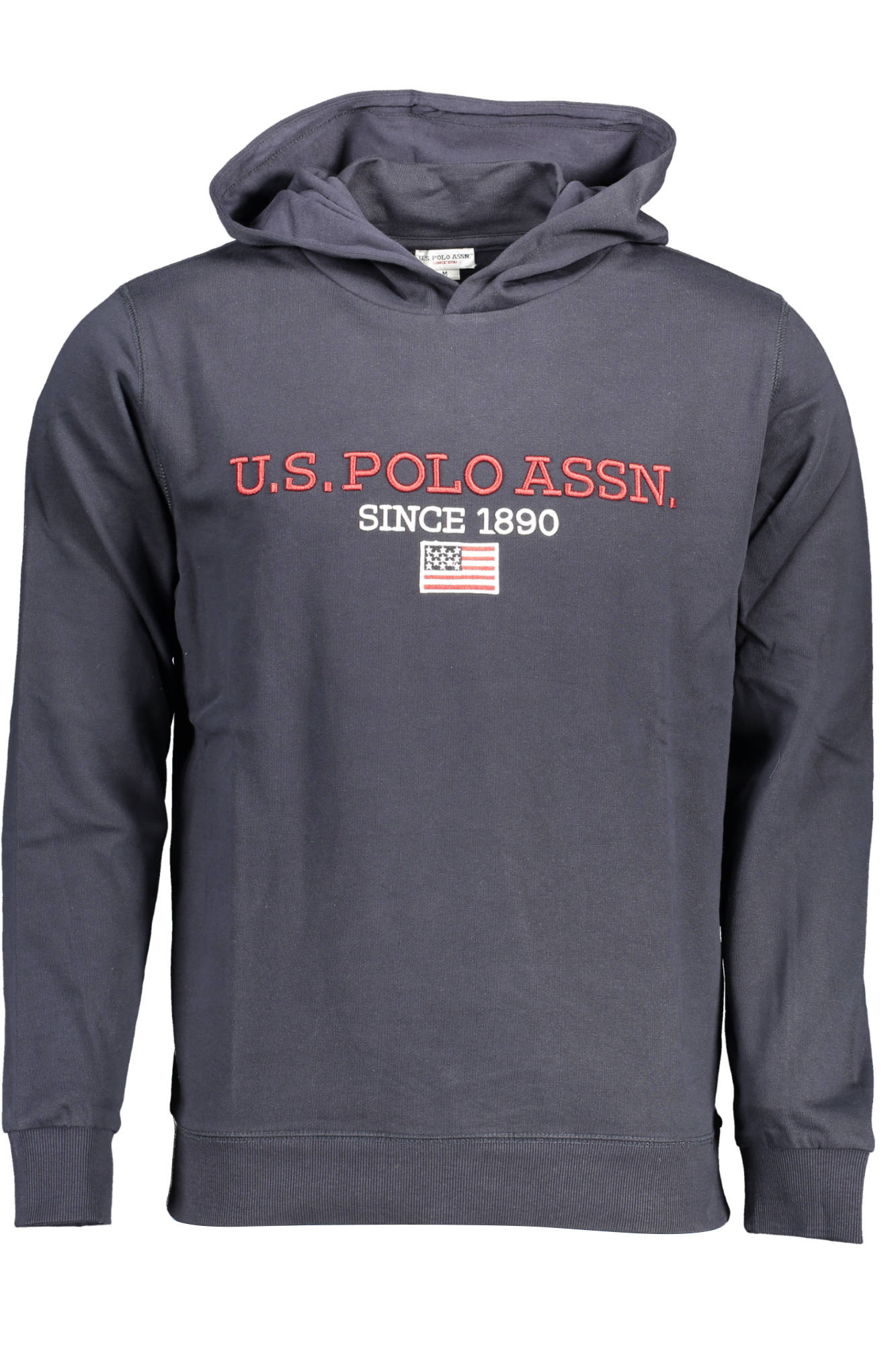 U.S. POLO ASSN. FELPA SENZA ZIP UOMO - Blu