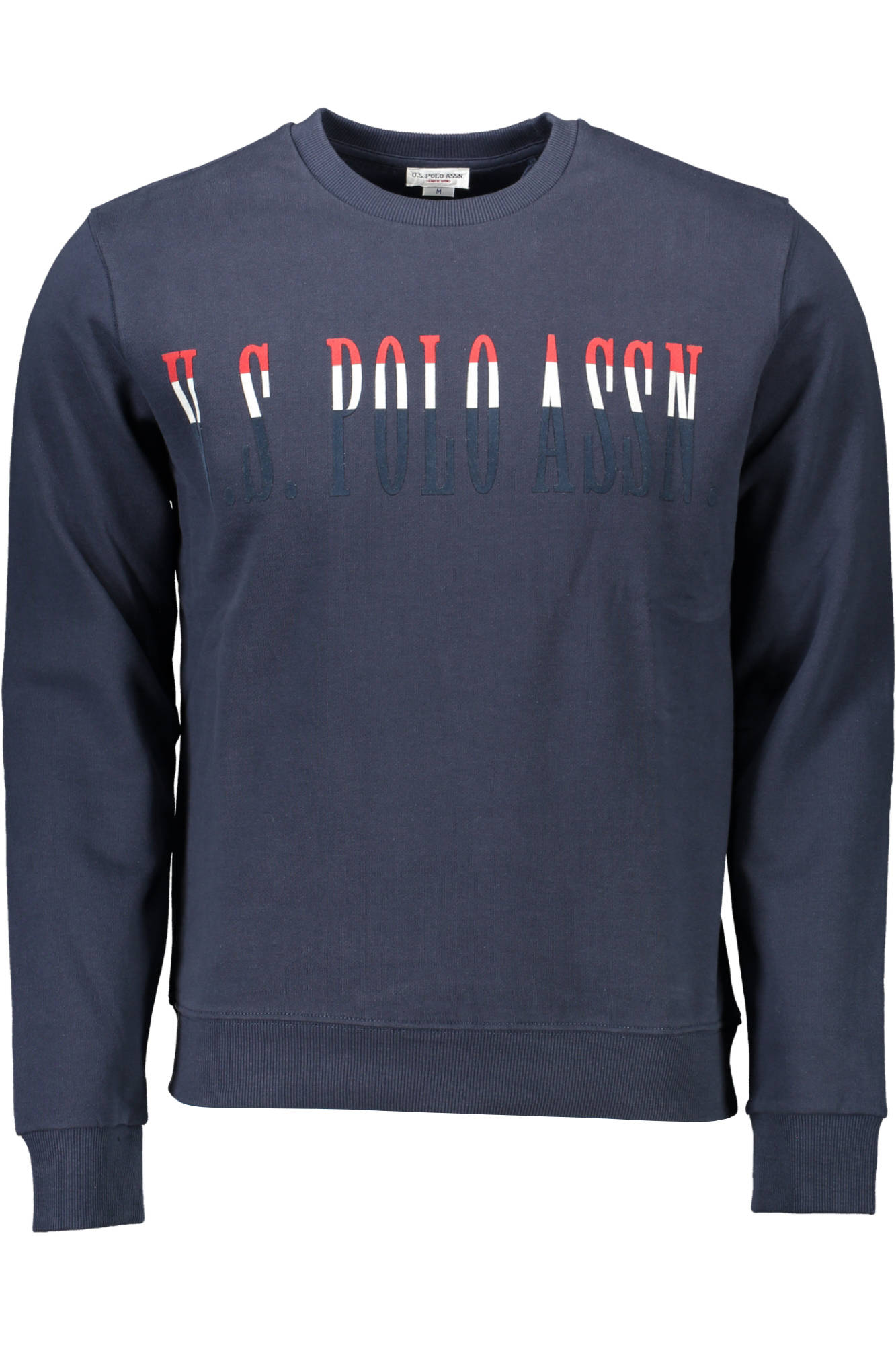 U.S. POLO ASSN. FELPA SENZA ZIP UOMO - Blu