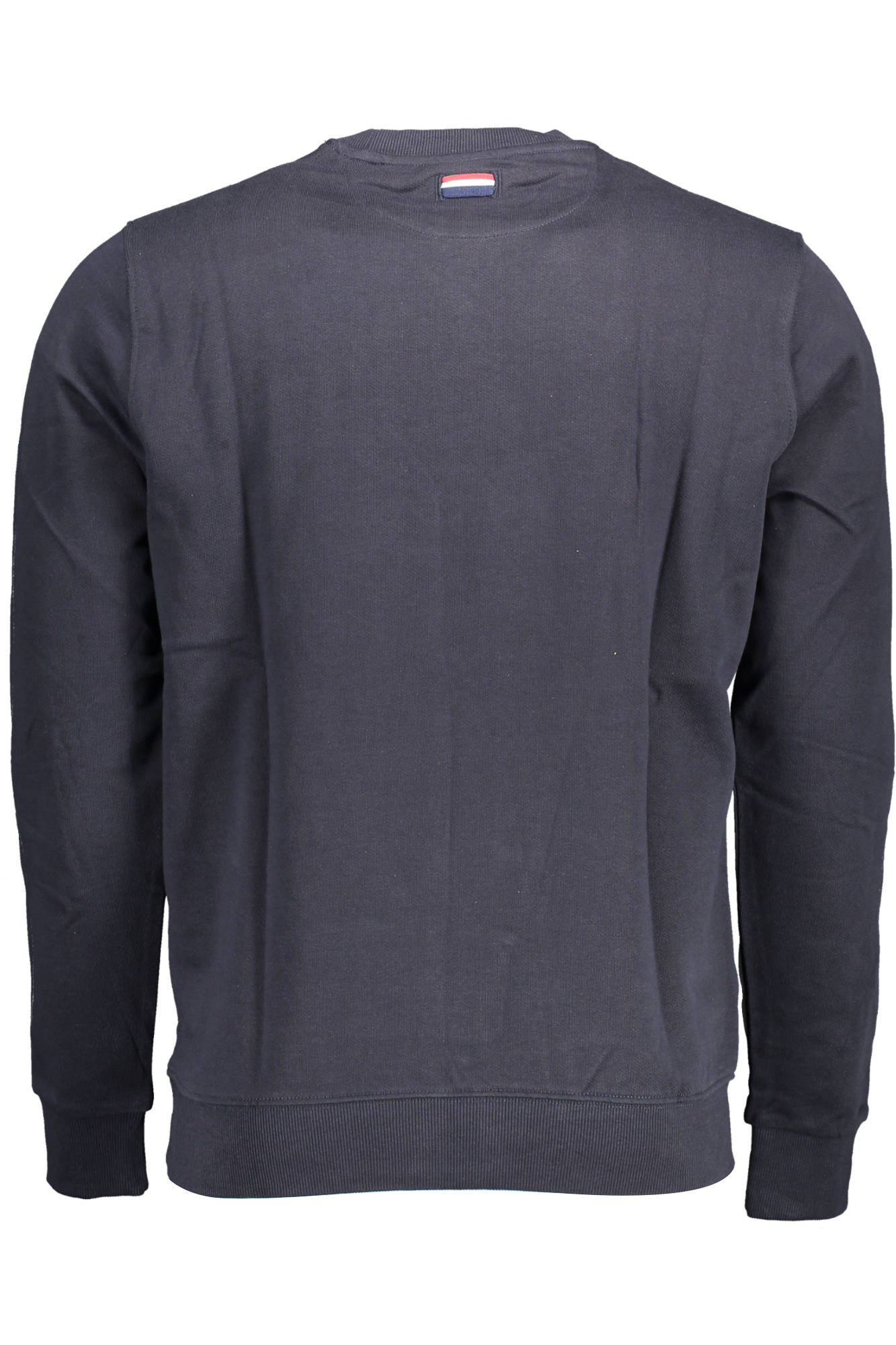 U.S. POLO ASSN. FELPA SENZA ZIP UOMO - Blu - immagine 2