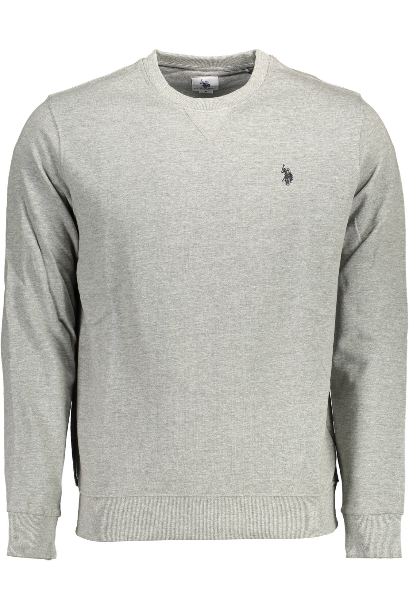 U.S. POLO ASSN. FELPA SENZA ZIP UOMO - Grigio