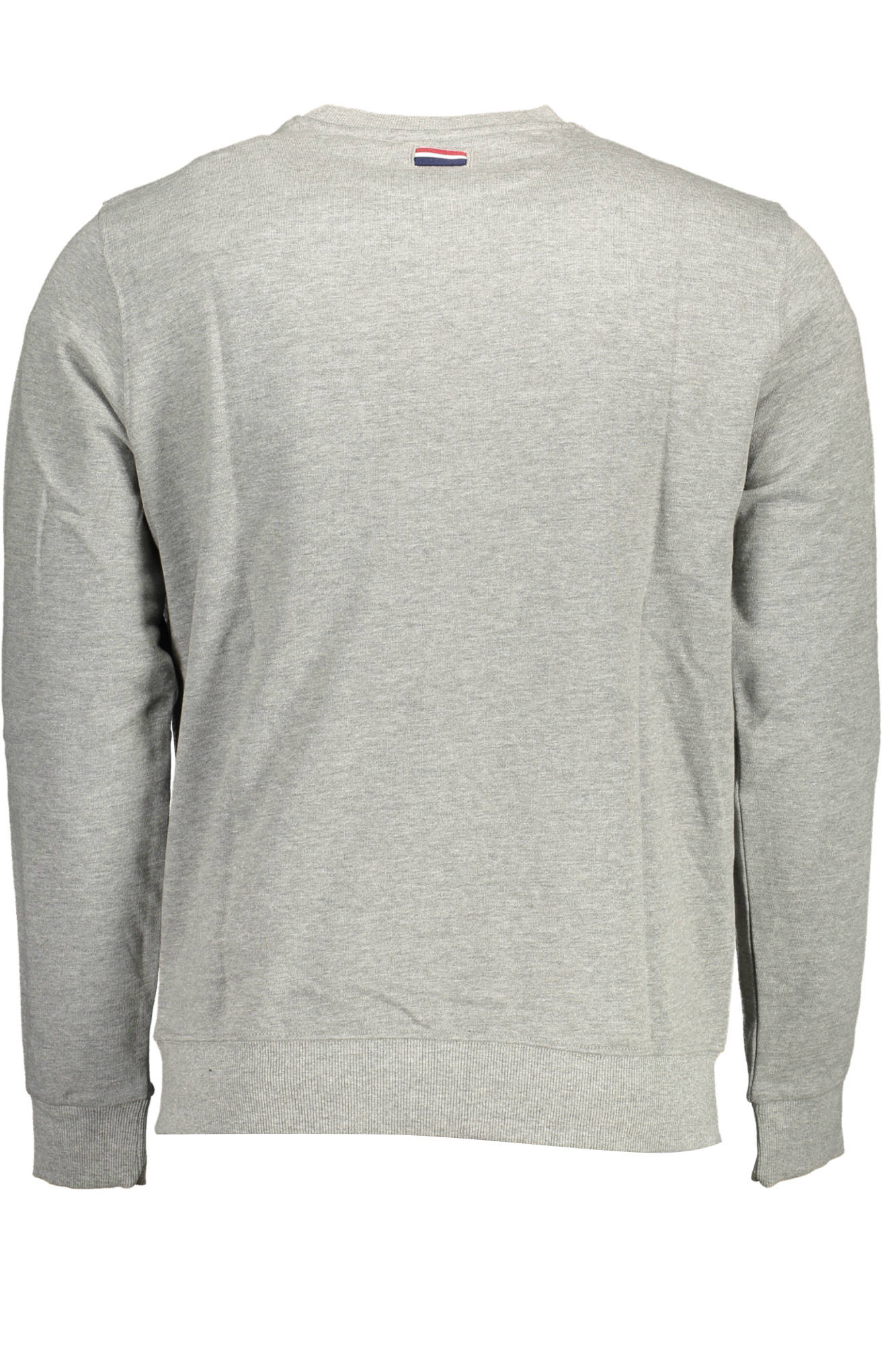 U.S. POLO ASSN. FELPA SENZA ZIP UOMO - Grigio - immagine 2