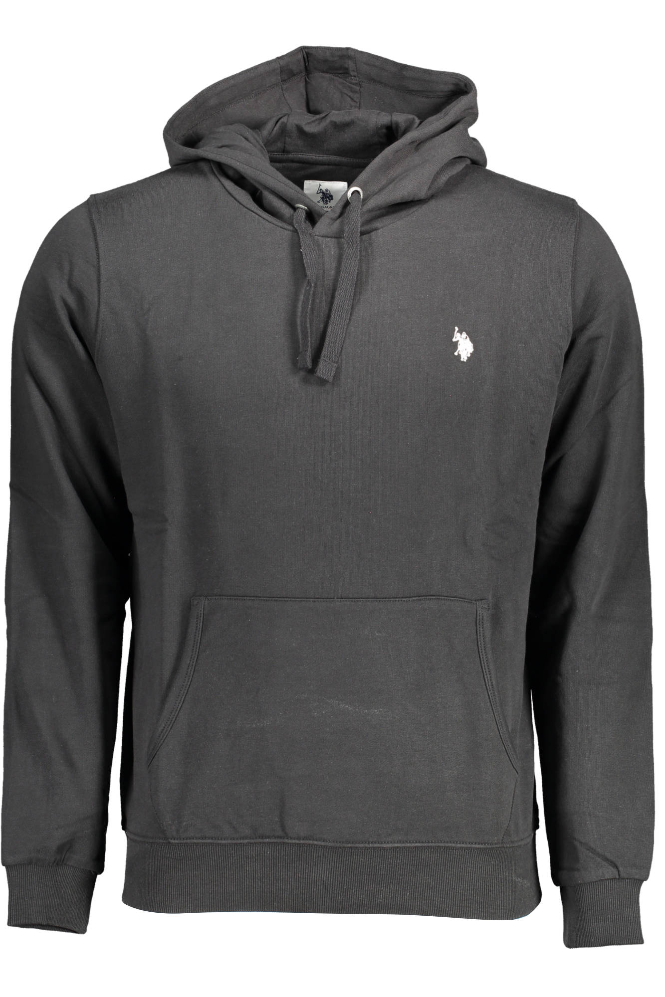 U.S. POLO ASSN. FELPA SENZA ZIP UOMO - Nero