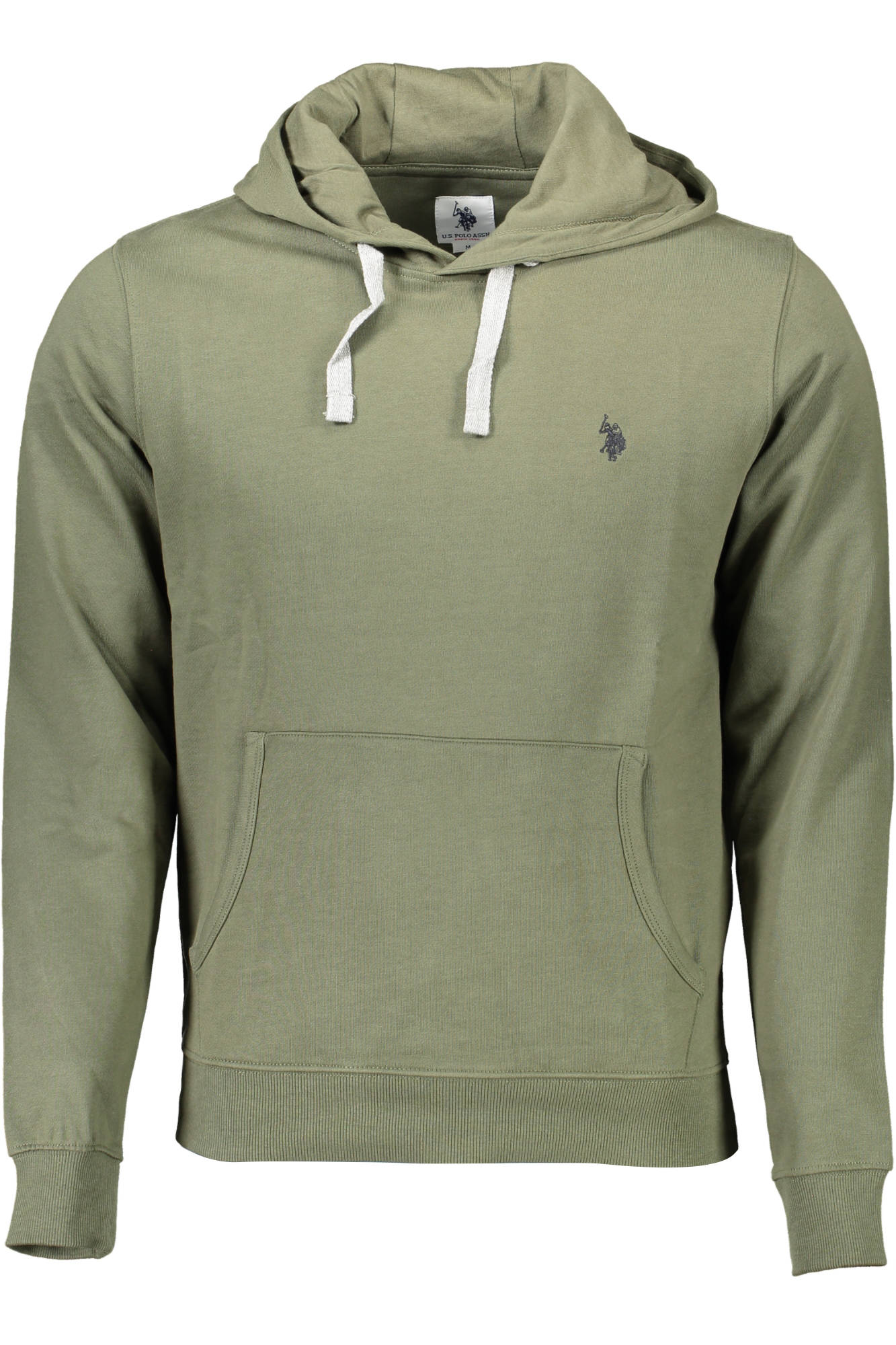 U.S. POLO ASSN. FELPA SENZA ZIP UOMO - Verde