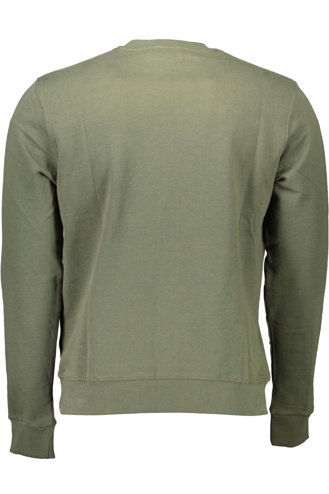 U.S. POLO ASSN. FELPA SENZA ZIP UOMO - Verde - immagine 2