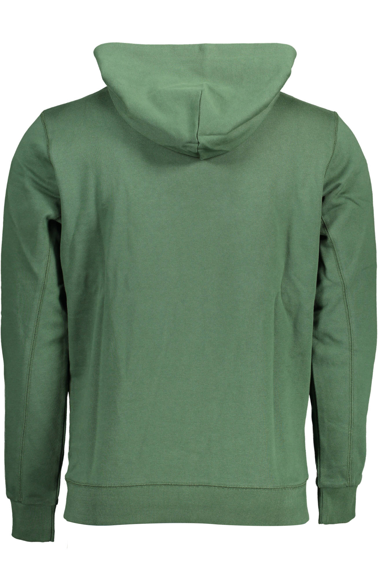 U.S. POLO ASSN. FELPA SENZA ZIP UOMO - Verde - immagine 2
