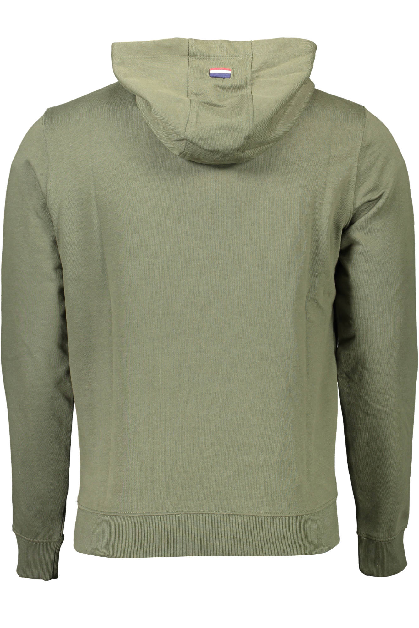 U.S. POLO ASSN. FELPA SENZA ZIP UOMO - Verde - immagine 2