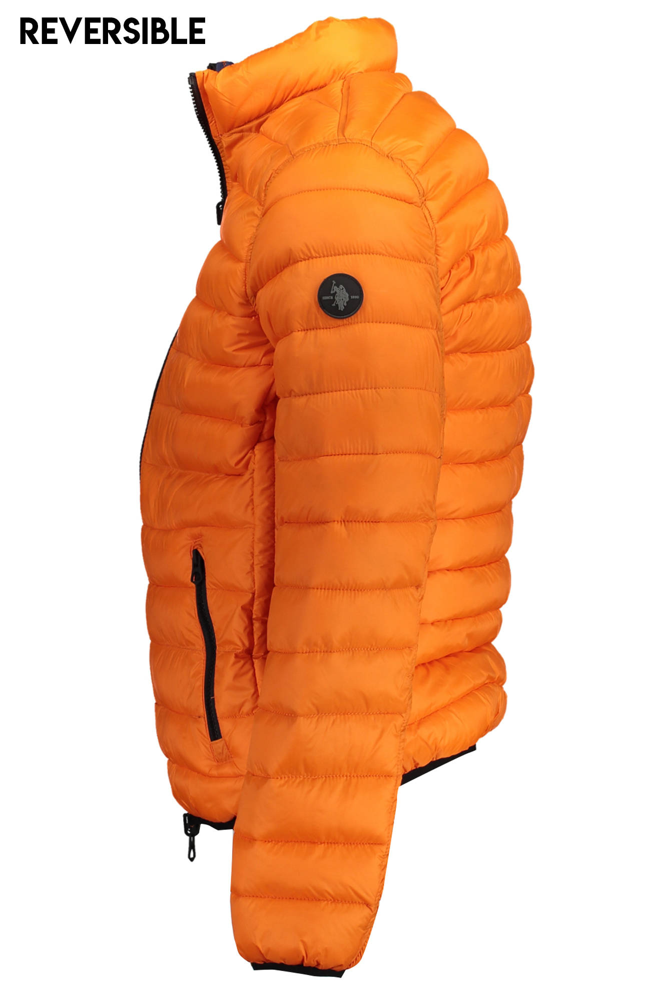 U.S. POLO ASSN. GIUBBOTTO UOMO - Arancione - immagine 3