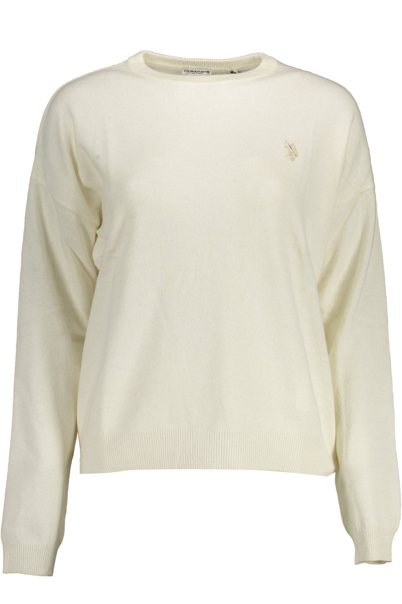 U.S. POLO ASSN. MAGLIA DONNA - Bianco