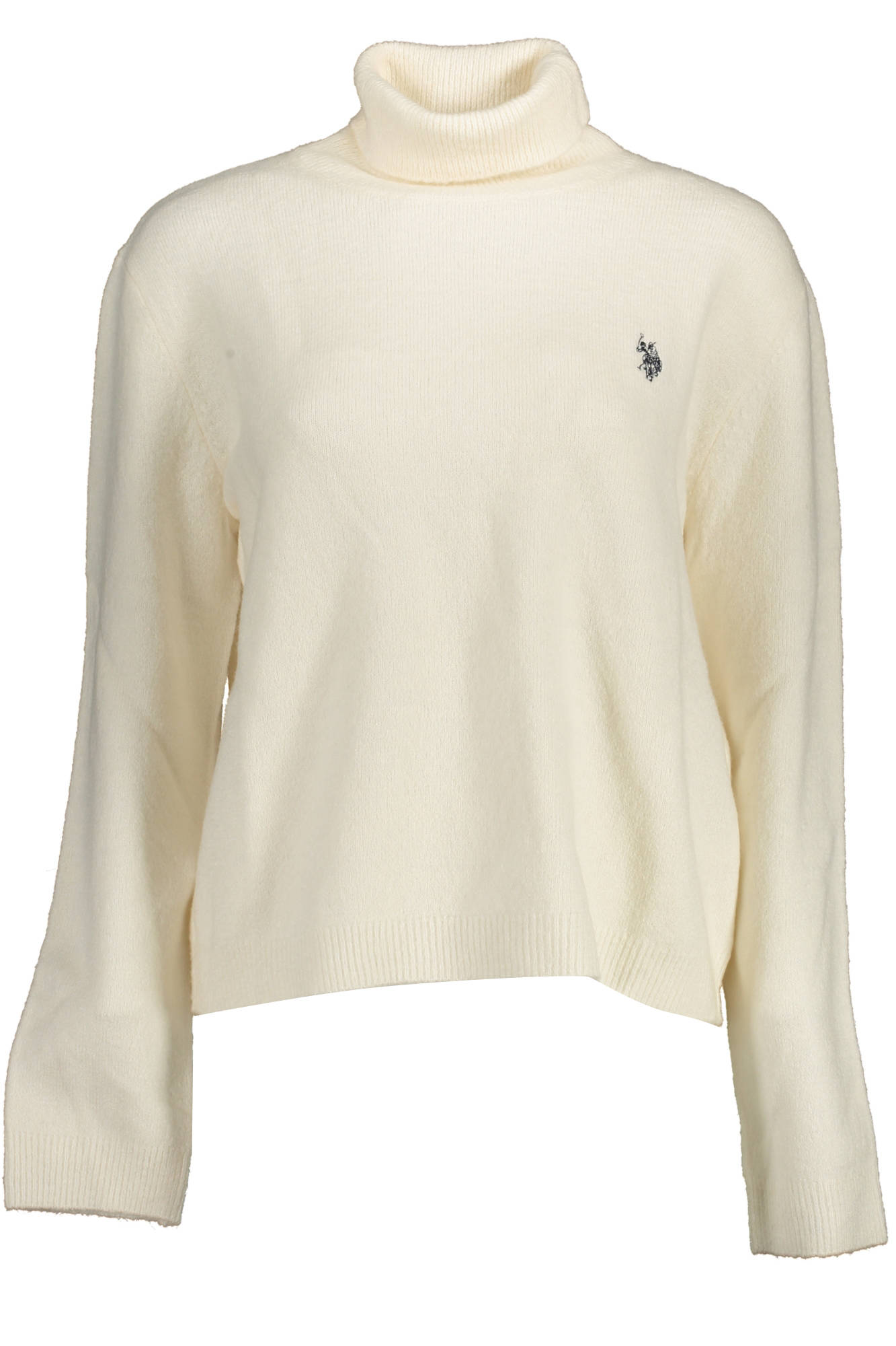 U.S. POLO ASSN. MAGLIONE DONNA - Bianco