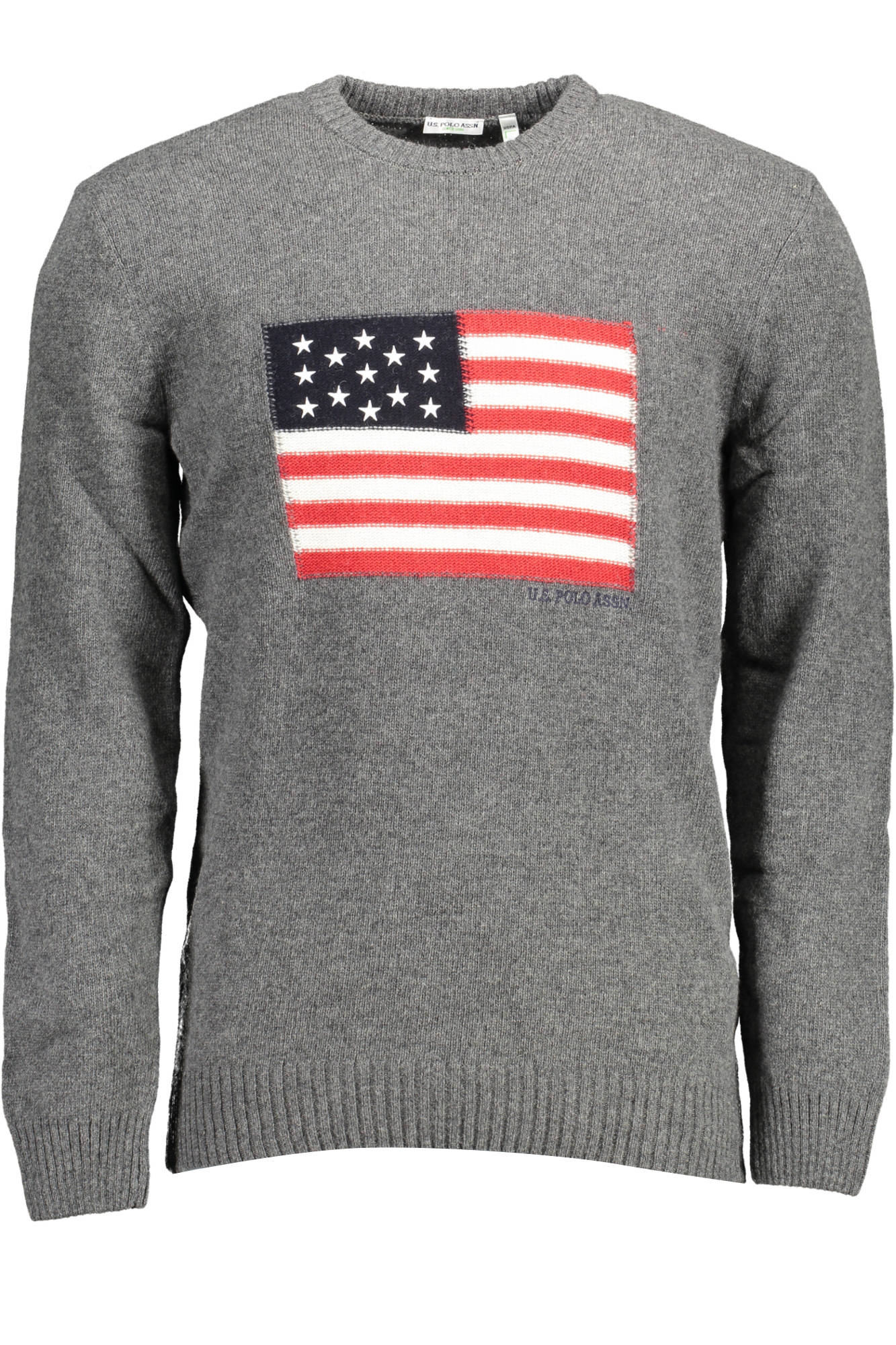 U.S. POLO ASSN. MAGLIONE UOMO - Grigio