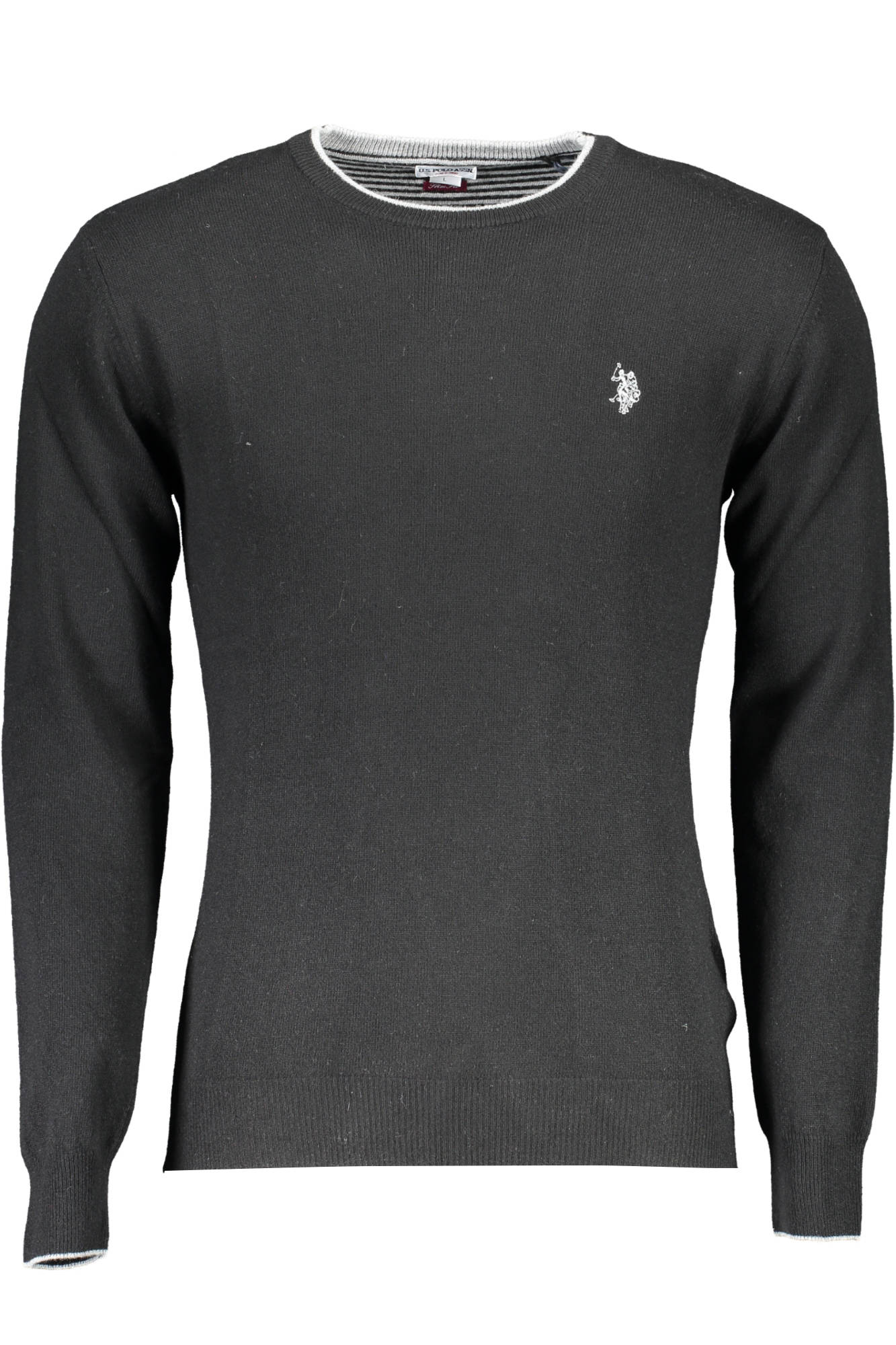 U.S. POLO ASSN. MAGLIONE UOMO - Nero