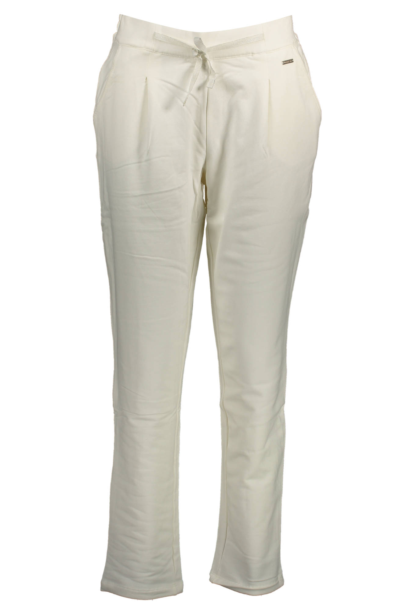 U.S. POLO ASSN. PANTALONE DONNA - Bianco