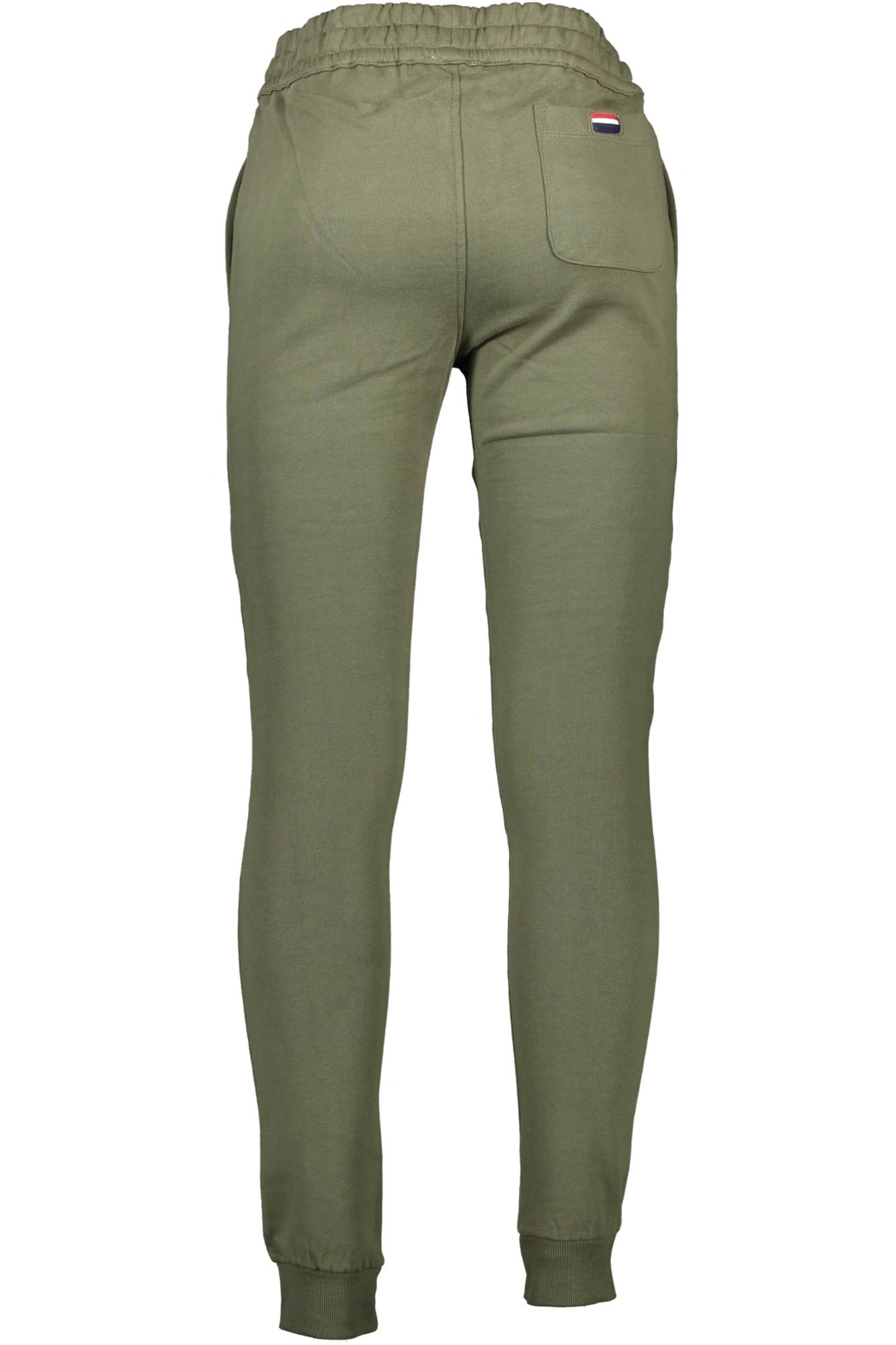 U.S. POLO ASSN. PANTALONE UOMO - Verde - immagine 2