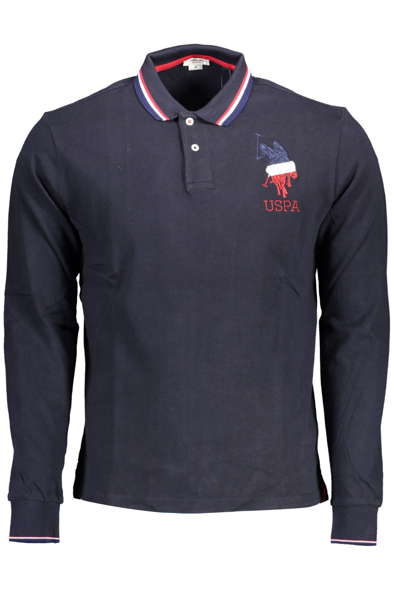 U.S. POLO ASSN. POLO MANICHE LUNGHE UOMO - Blu