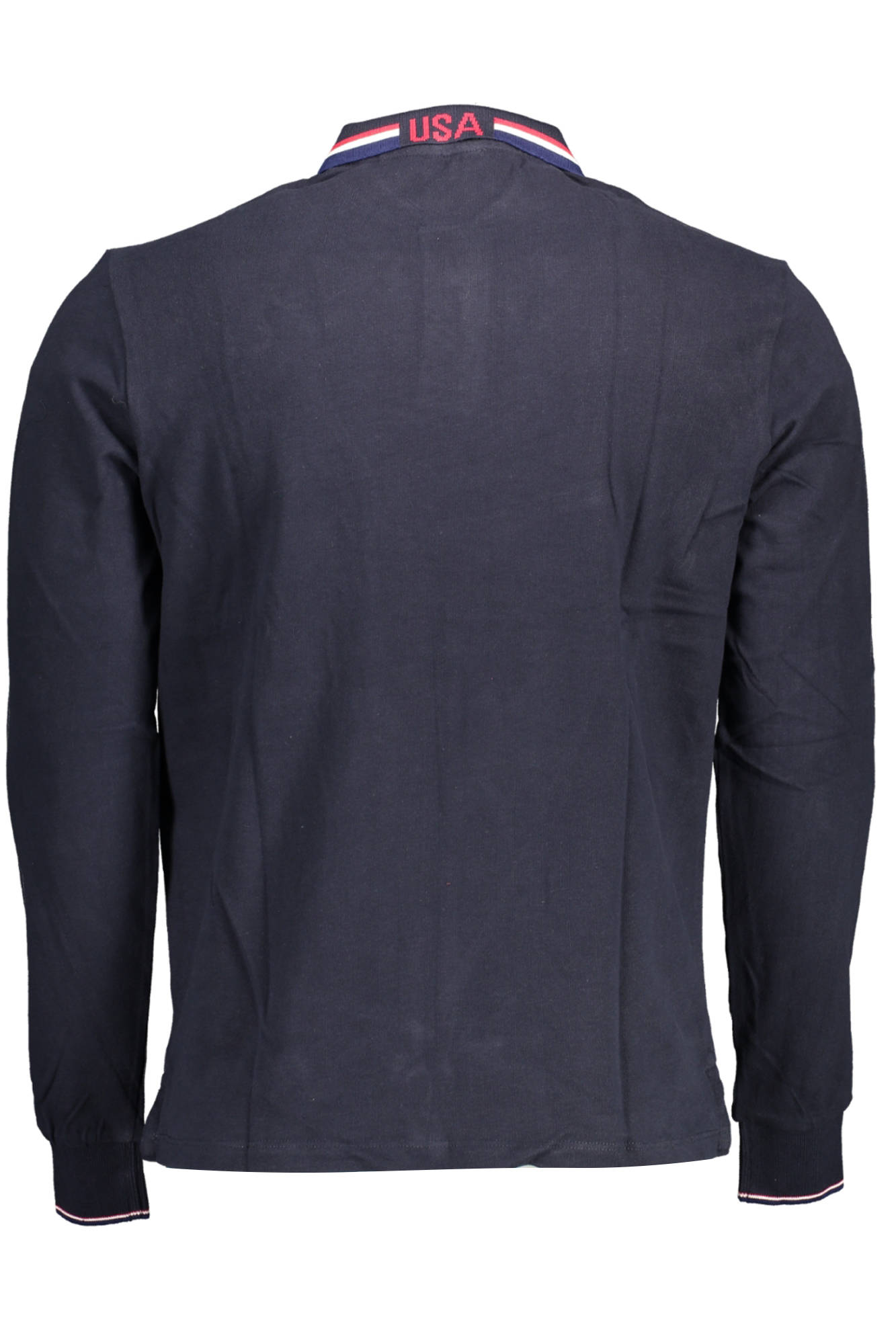 U.S. POLO ASSN. POLO MANICHE LUNGHE UOMO - Blu - immagine 2