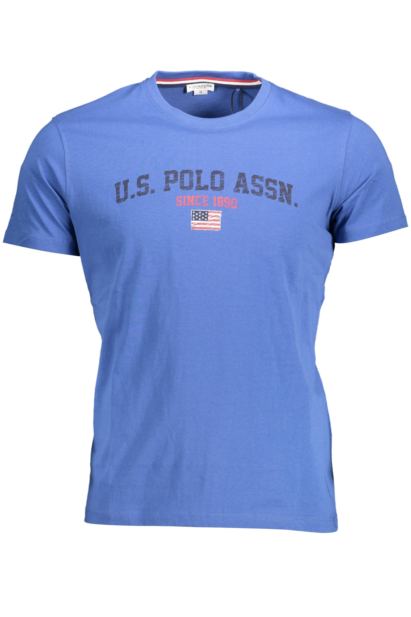 U.S. POLO ASSN. T-SHIRT MANICHE CORTE UOMO - Blu