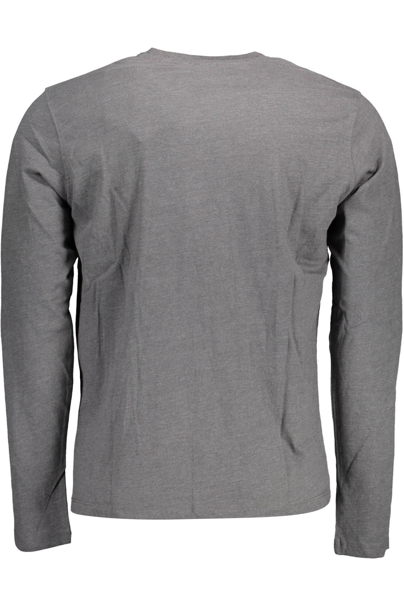 U.S. POLO ASSN. T-SHIRT MANICHE LUNGHE UOMO - Grigio - immagine 2
