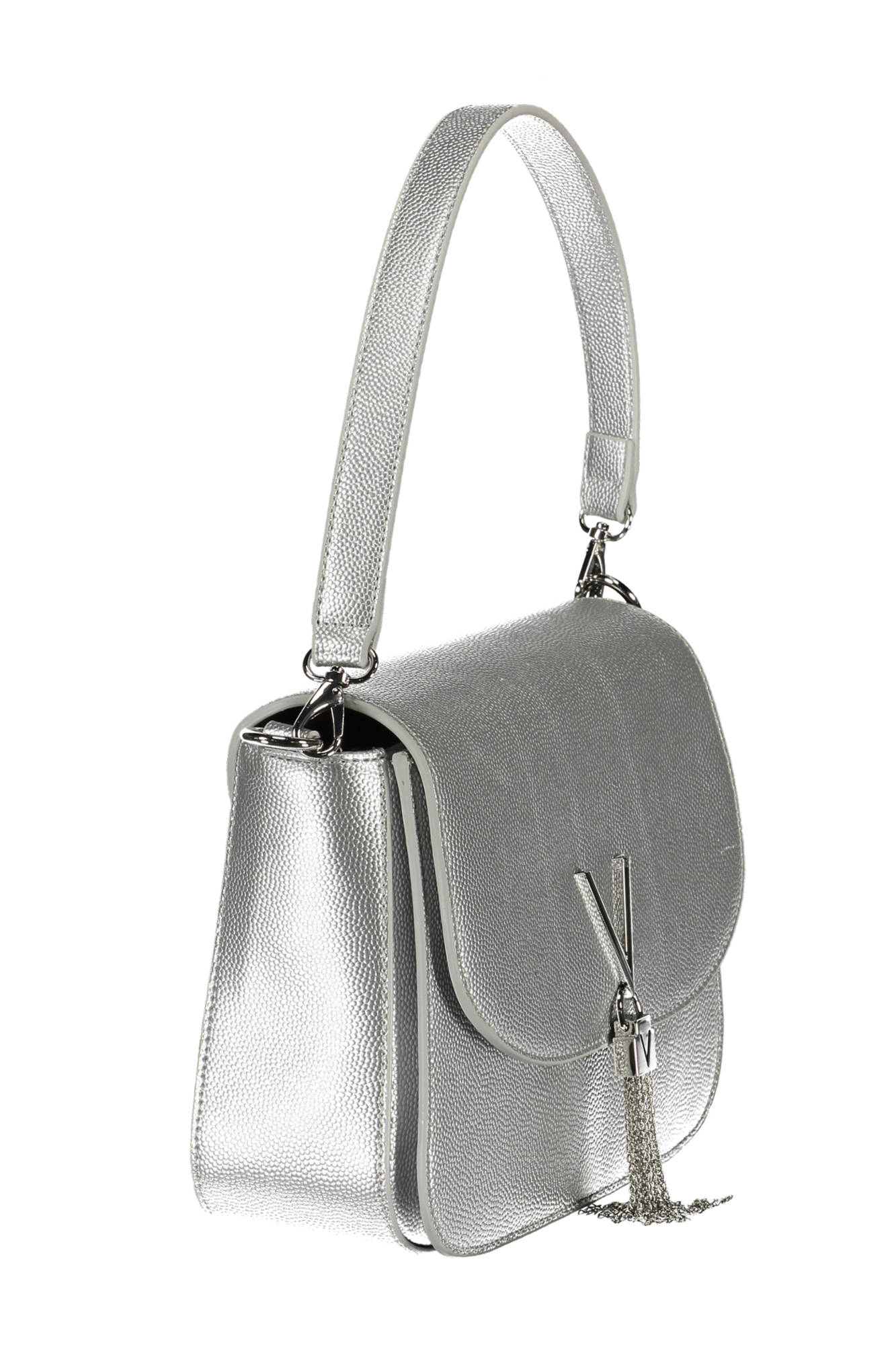 VALENTINO BAGS BORSA DONNA - Argento - immagine 3