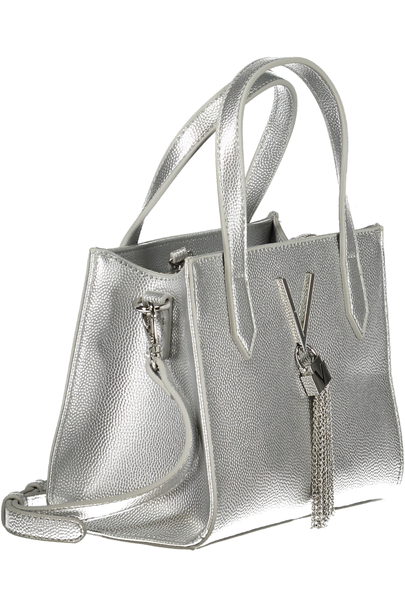 VALENTINO BAGS BORSA DONNA - Argento - immagine 3