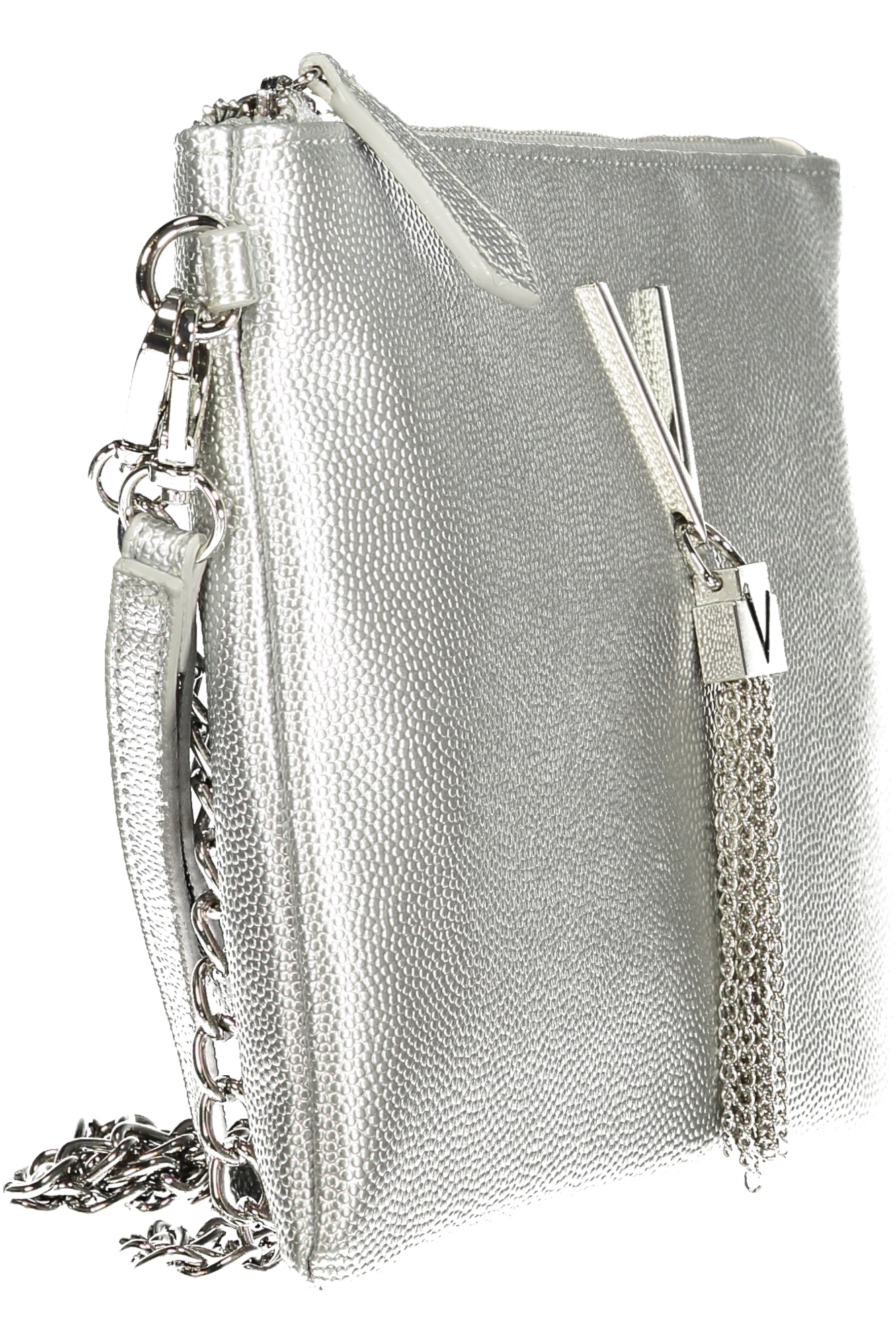 VALENTINO BAGS BORSA DONNA - Argento - immagine 3