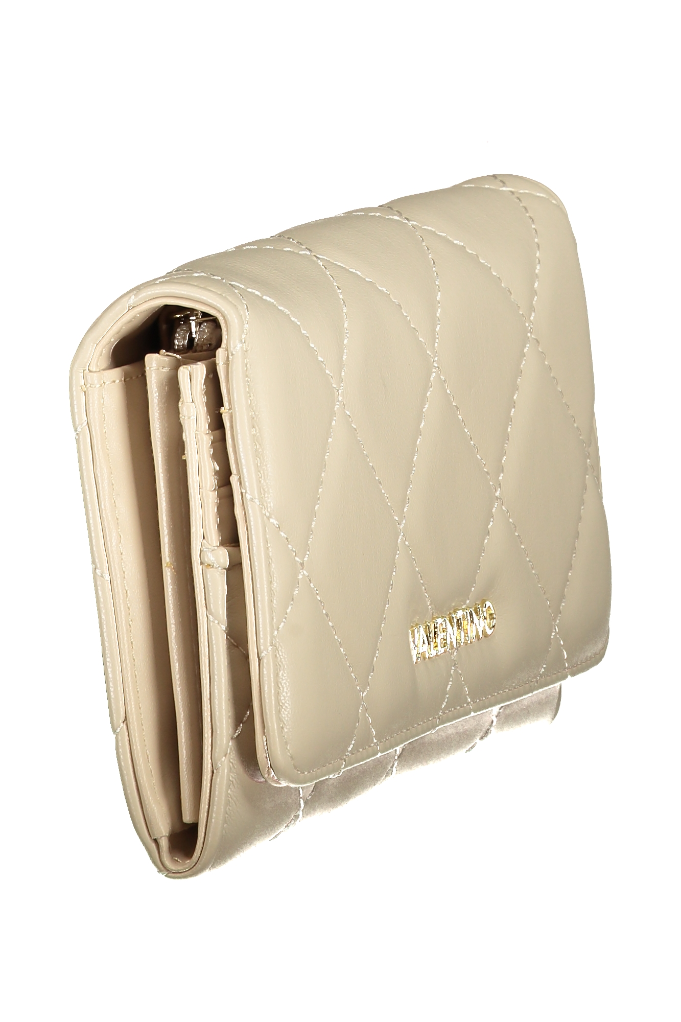 VALENTINO BAGS PORTAFOGLIO DONNA - Beige - immagine 3