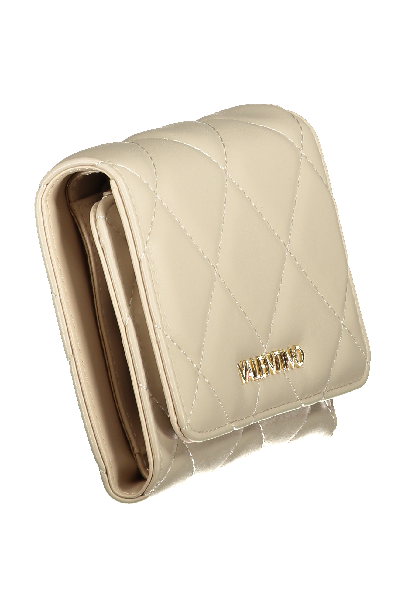 VALENTINO BAGS PORTAFOGLIO DONNA - Beige - immagine 3