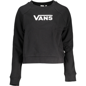 VANS FELPA CON ZIP DONNA - Nero