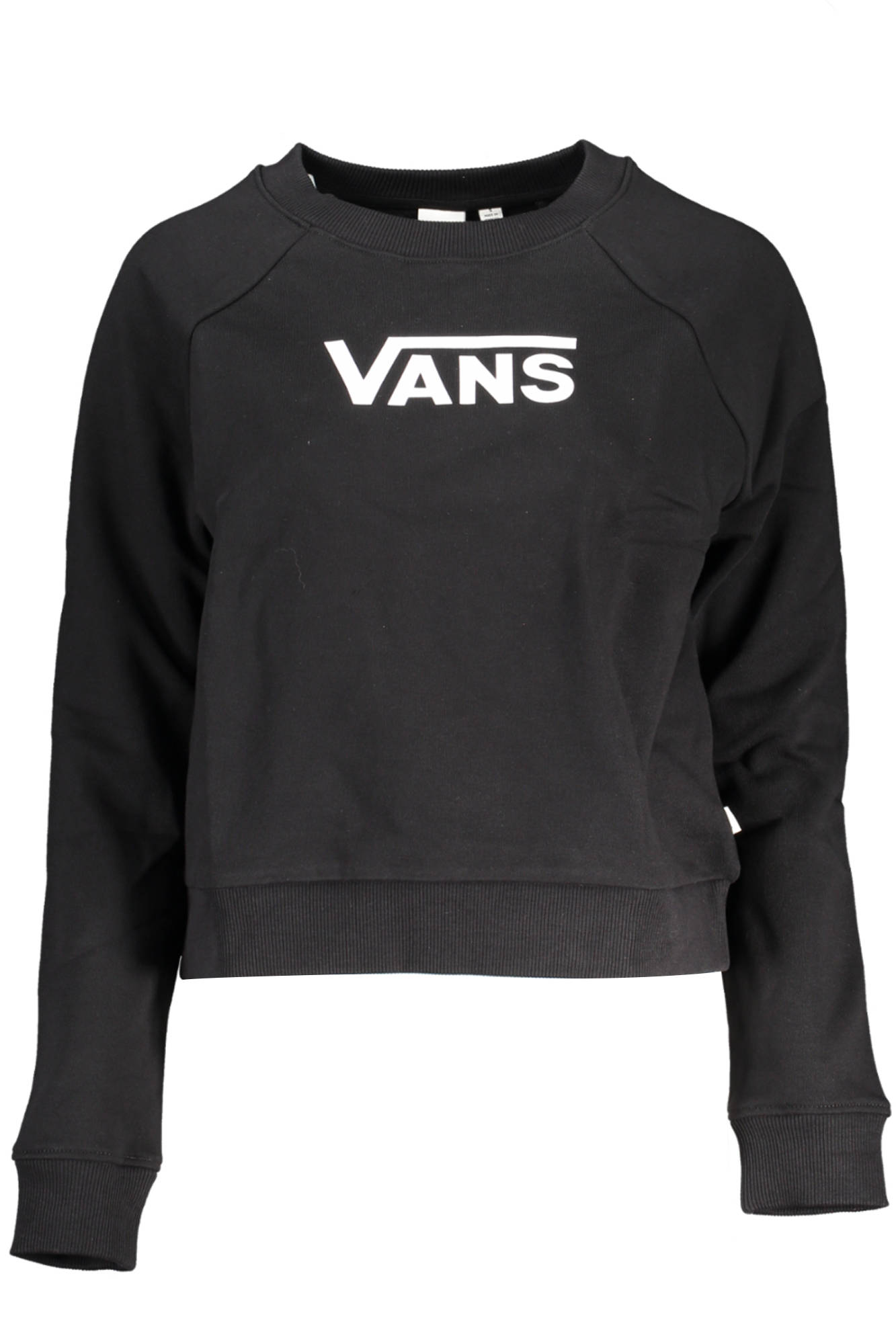 VANS FELPA CON ZIP DONNA - Nero