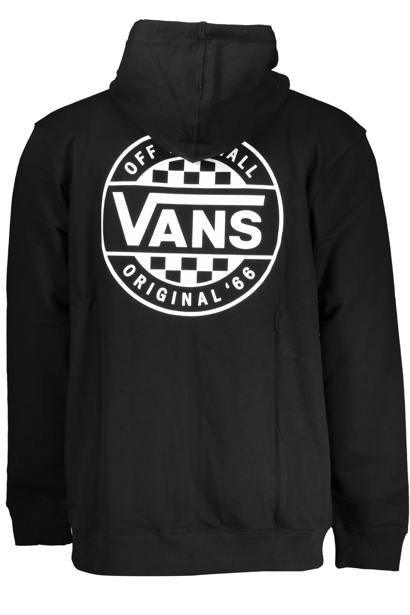 VANS FELPA CON ZIP UOMO - Nero - immagine 2