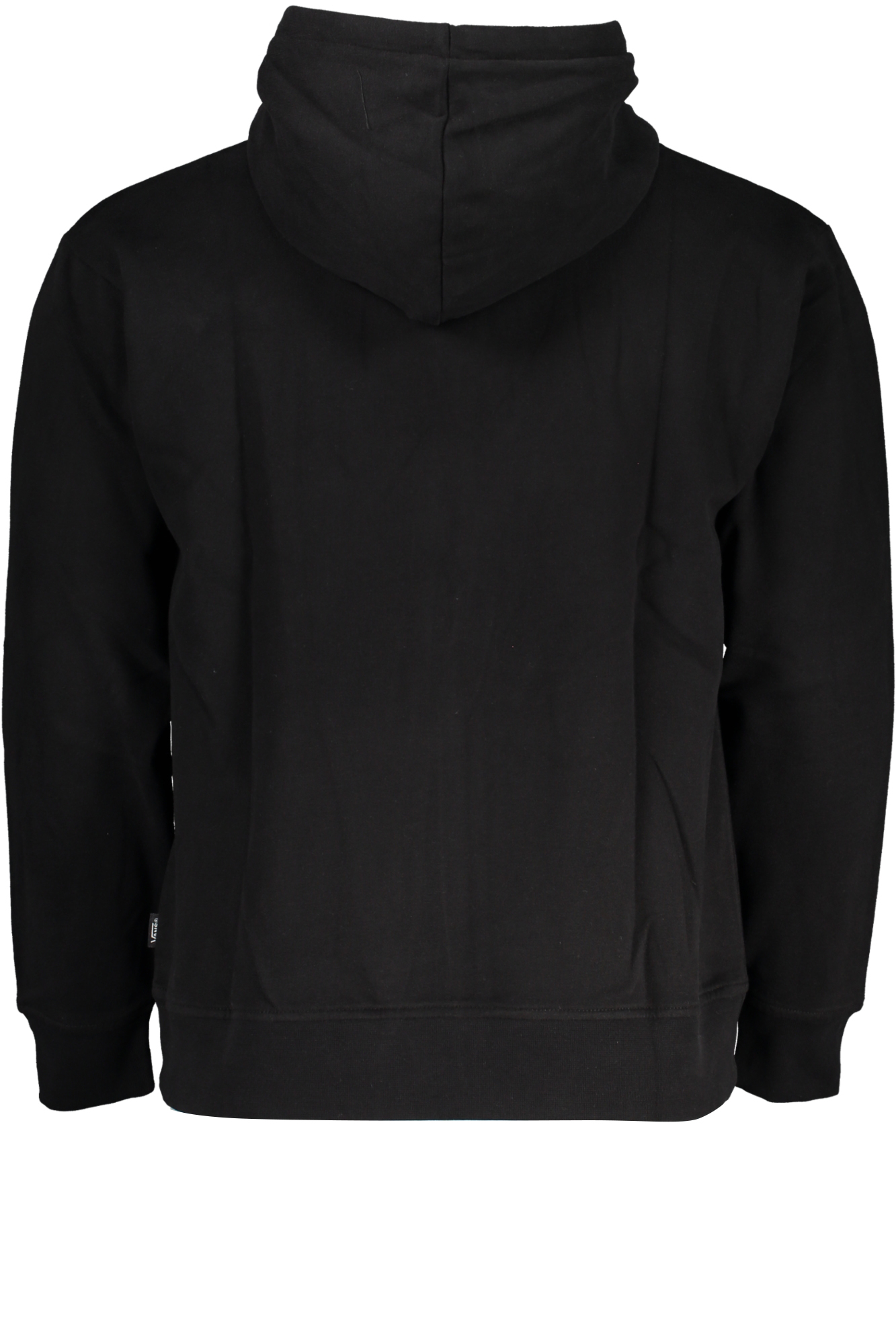 VANS FELPA CON ZIP UOMO - Nero - immagine 2