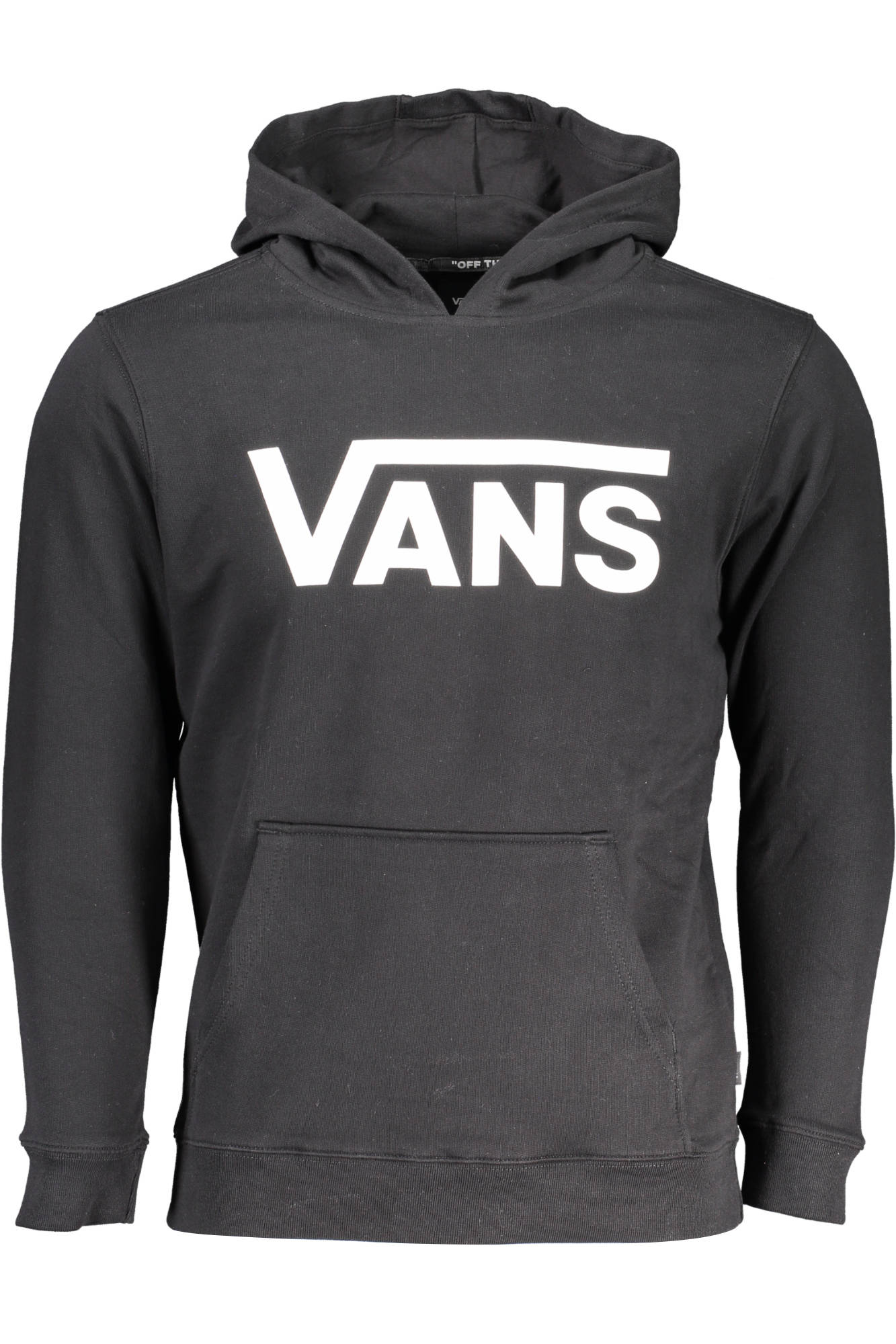 VANS FELPA SENZA ZIP BAMBINO - Nero