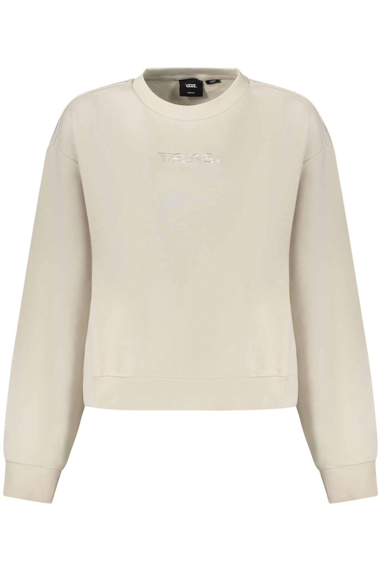 VANS FELPA SENZA ZIP DONNA - Beige